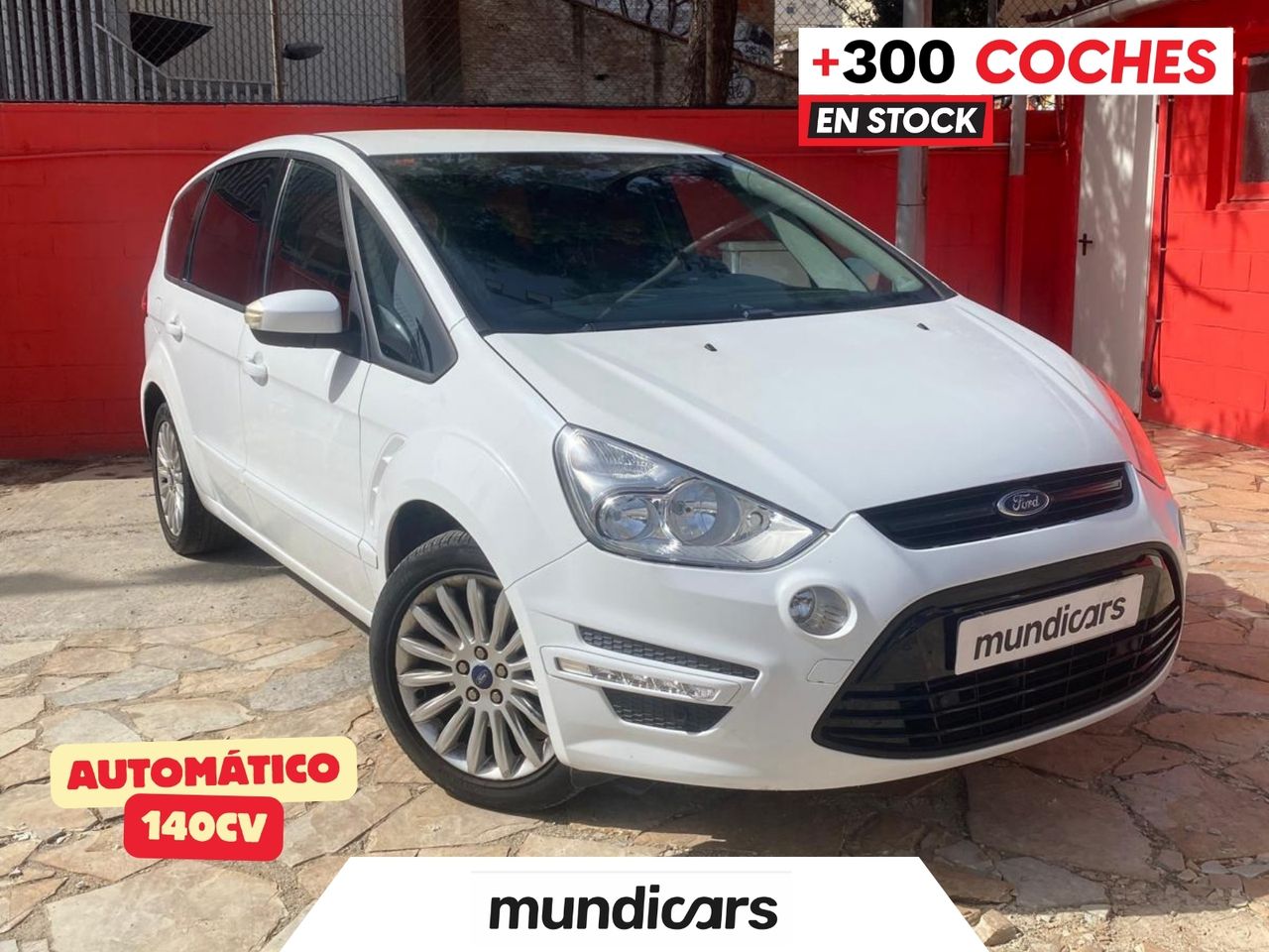 Ford S Max 2.0 TDCi 140cv Trend Powershift - Foto 2