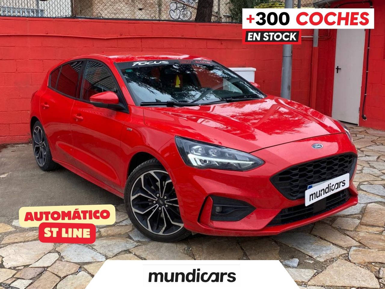 Ford Focus 1.5 Ecoboost 110kW ST-Line Auto - Foto 2