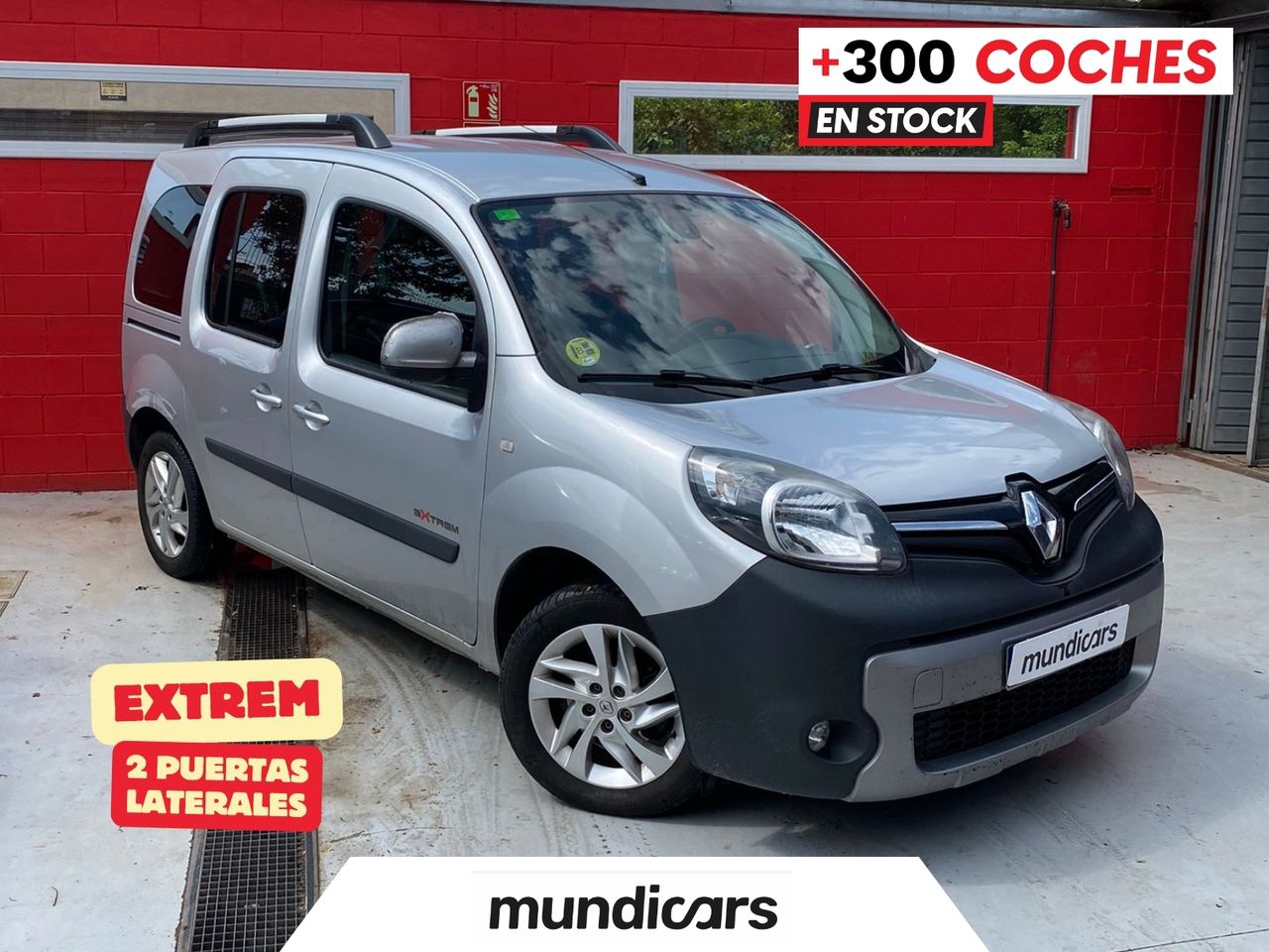 Renault Kangoo Extrem 1.5 DCI 90cv  - Foto 2