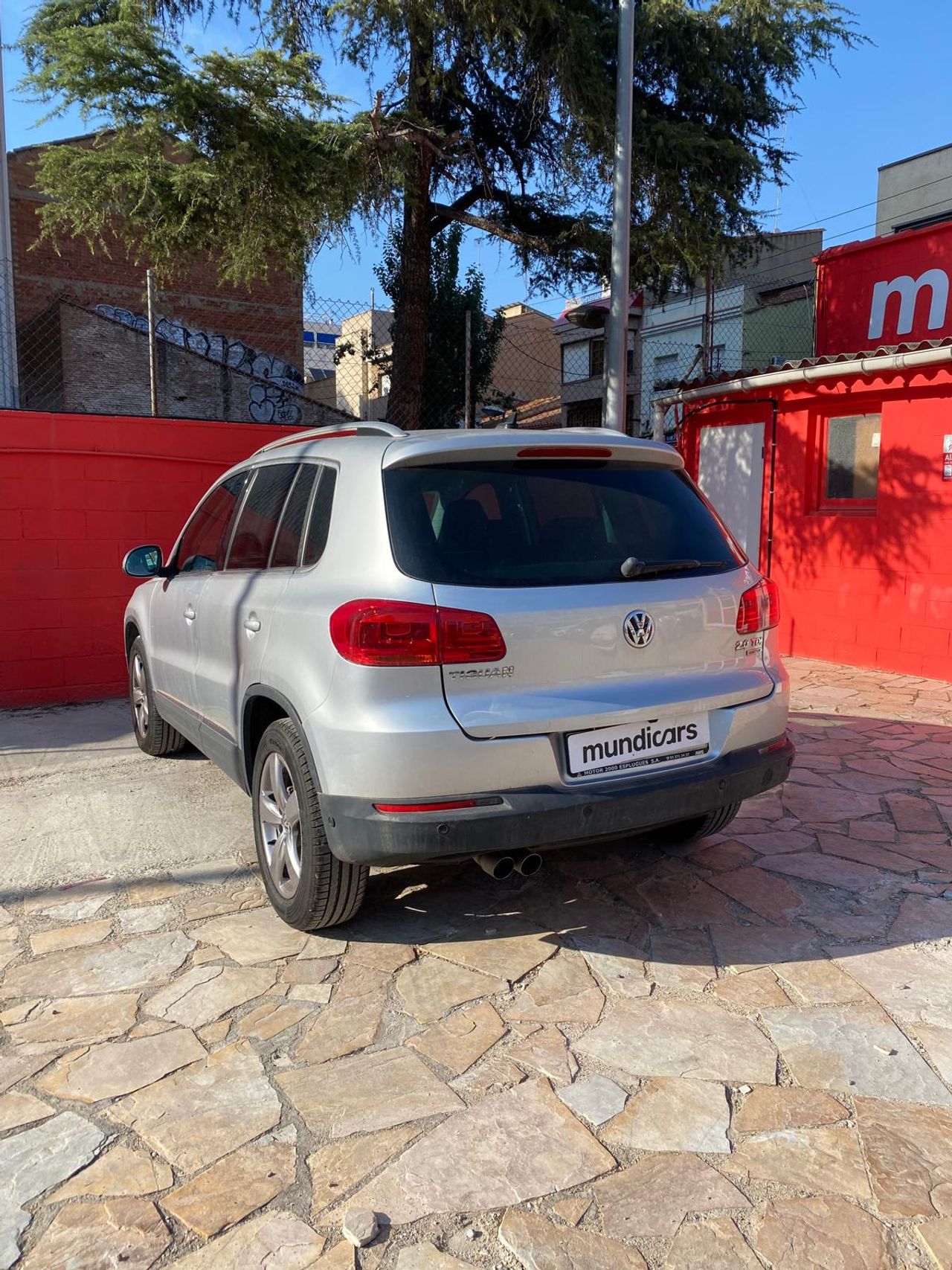 Volkswagen Tiguan 2.0 TDI 140cv DSG 4Motion Sport BMT - Foto 8