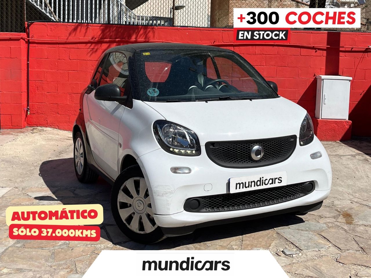 Smart Fortwo 1.0 52kW (71CV) S/S COUPE - Foto 2