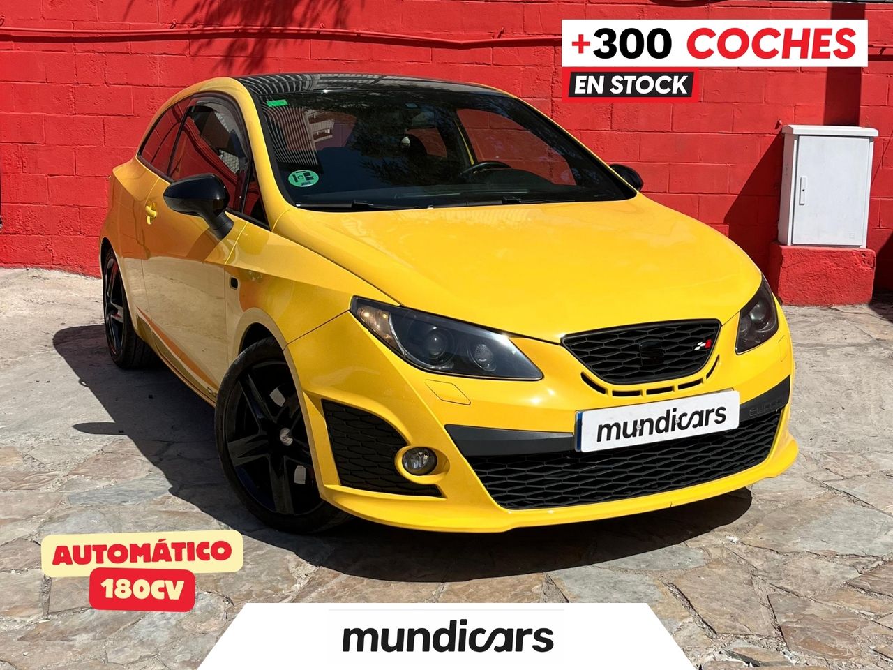 Seat Ibiza SC 1.4 TSI 180cv Cupra DSG - Foto 2