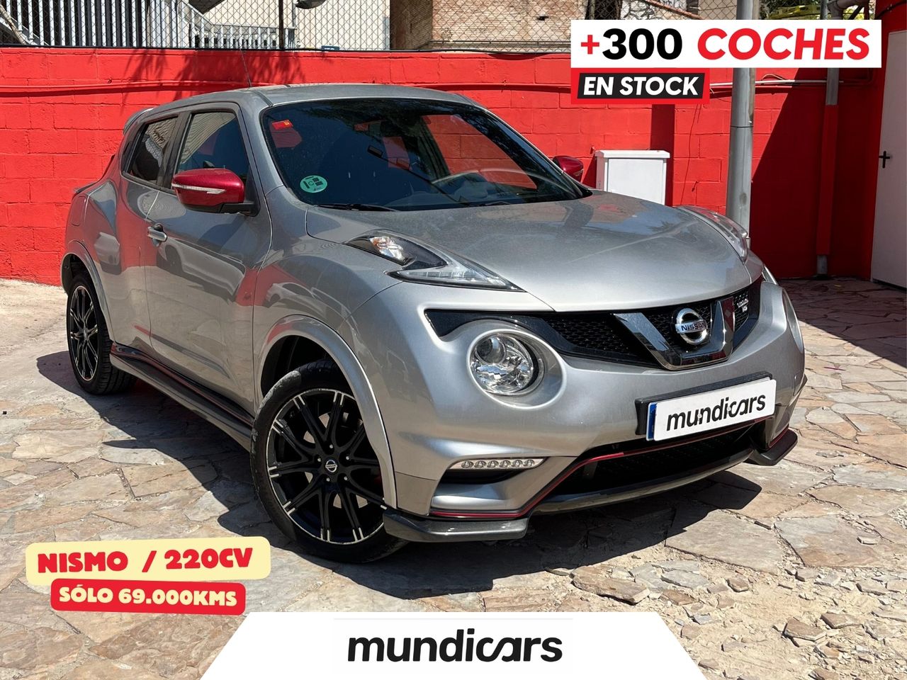 Nissan Juke 1.6 DIG-T 218 CV NISMO RS 4X2 - Foto 2