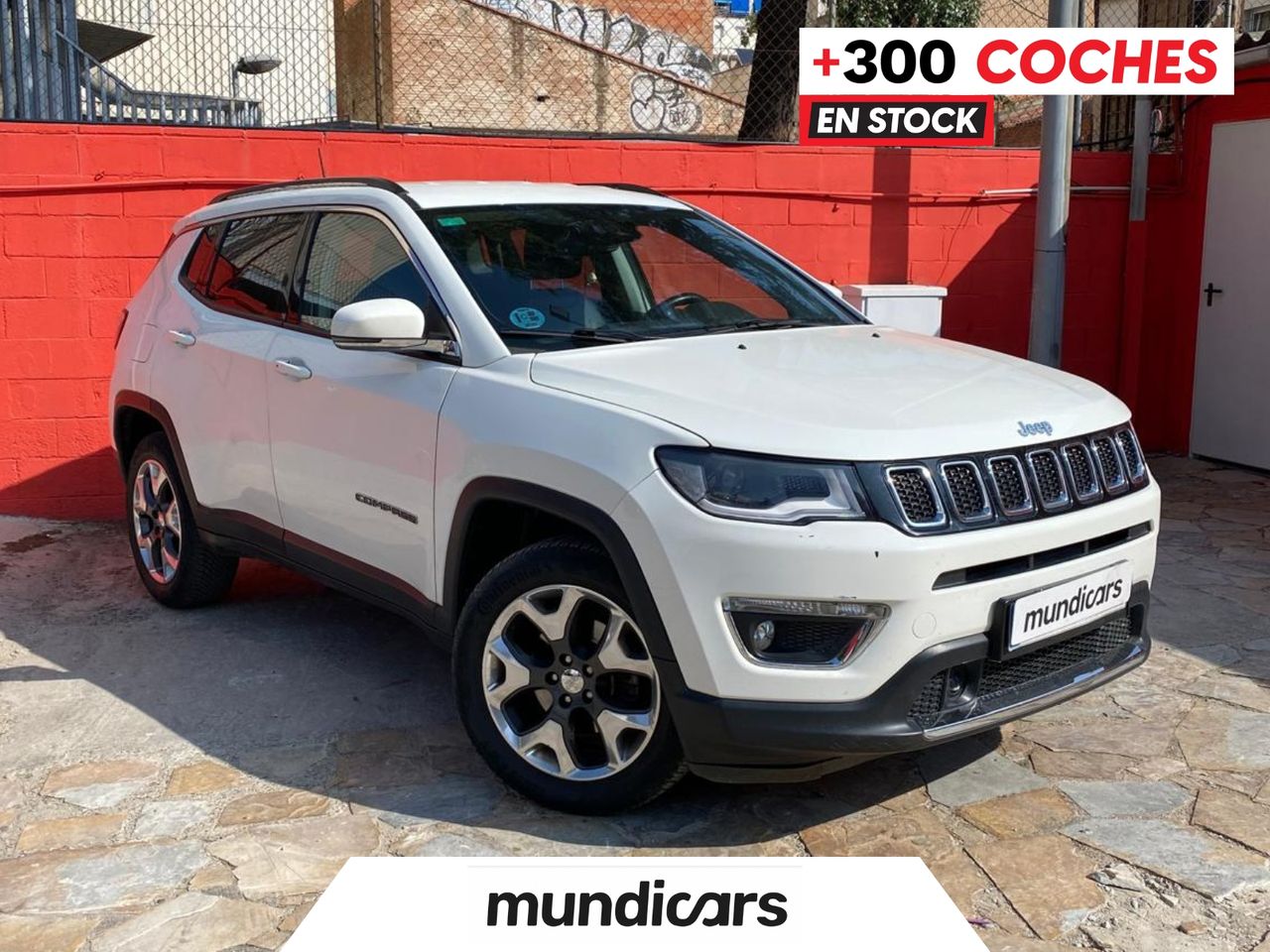 Jeep Compass 2.0 Mjet 103kW Limited 4x4 ATX - Foto 2