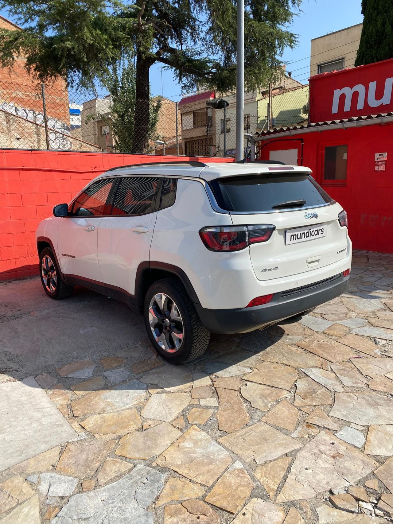 Jeep Compass 2.0 Mjet 103kW Limited 4x4 ATX - Foto 12