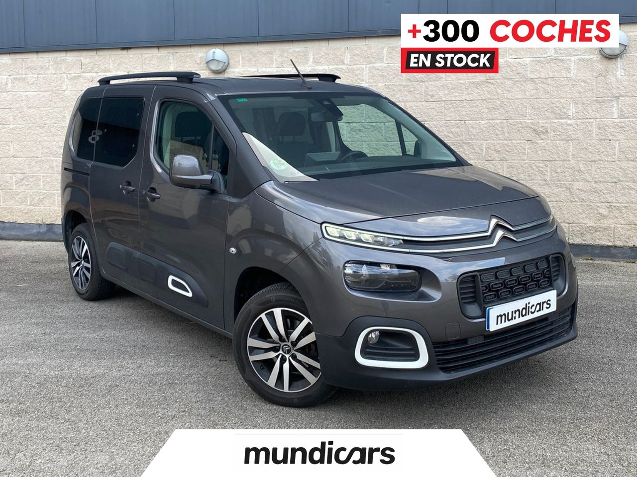 Citroën Berlingo Talla M BlueHDi 100 FEEL - Foto 2