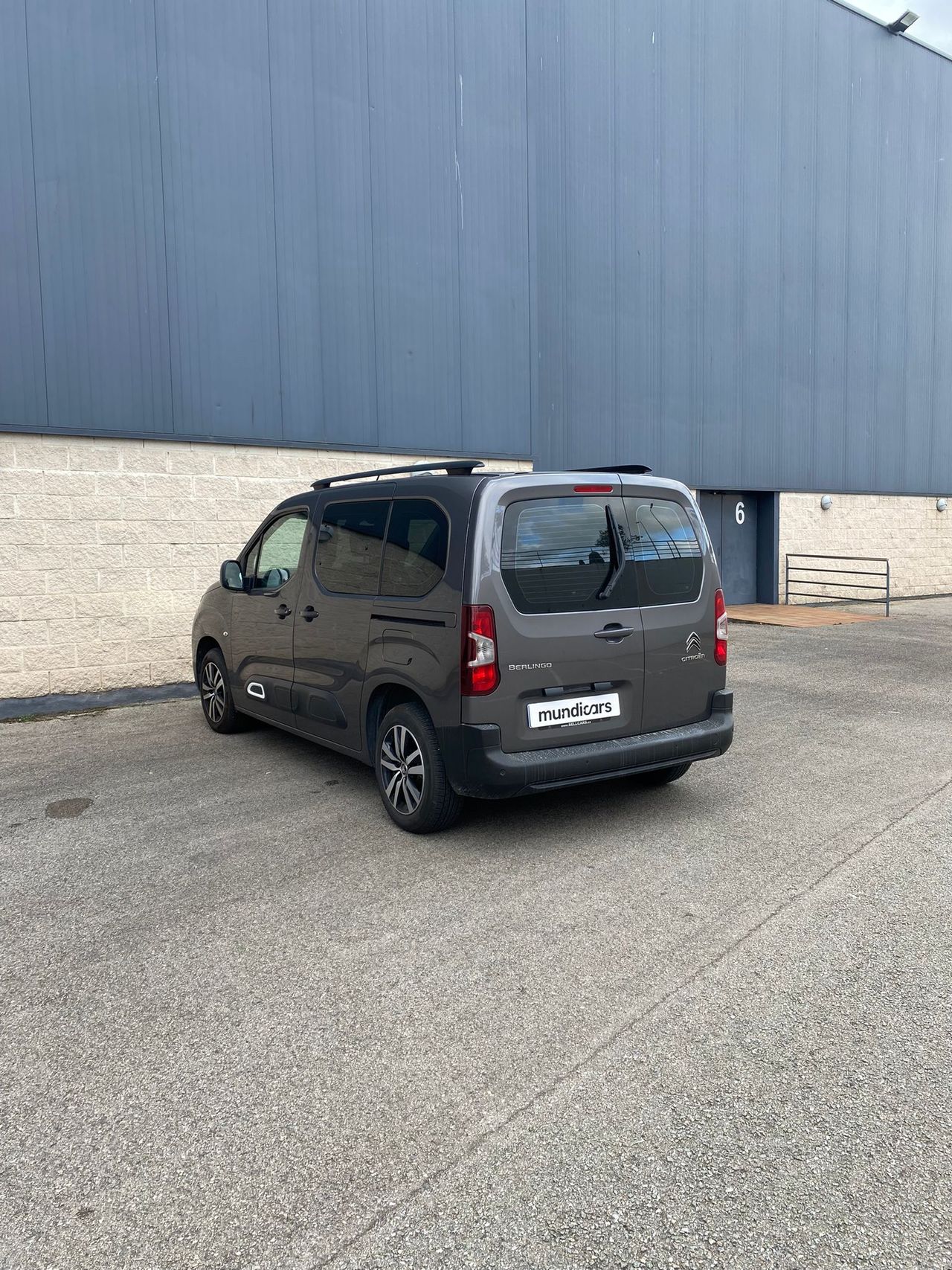 Citroën Berlingo Talla M BlueHDi 100 FEEL - Foto 8