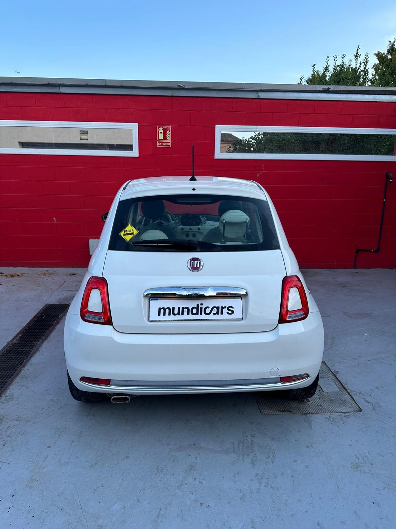 Fiat 500 Lounge 1.2 8v 51KW (69 CV) - Foto 12