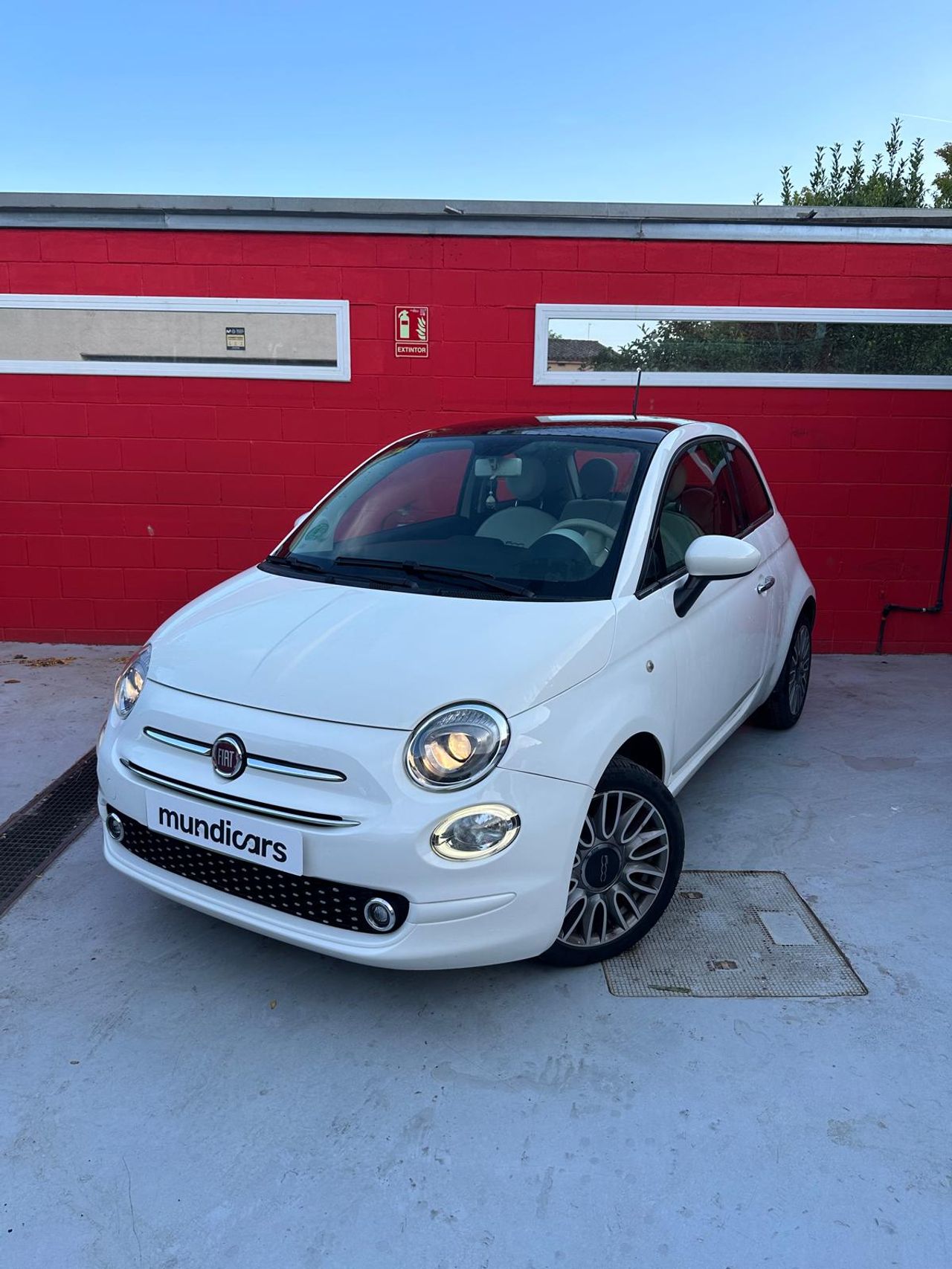 Fiat 500 Lounge 1.2 8v 51KW (69 CV) - Foto 7