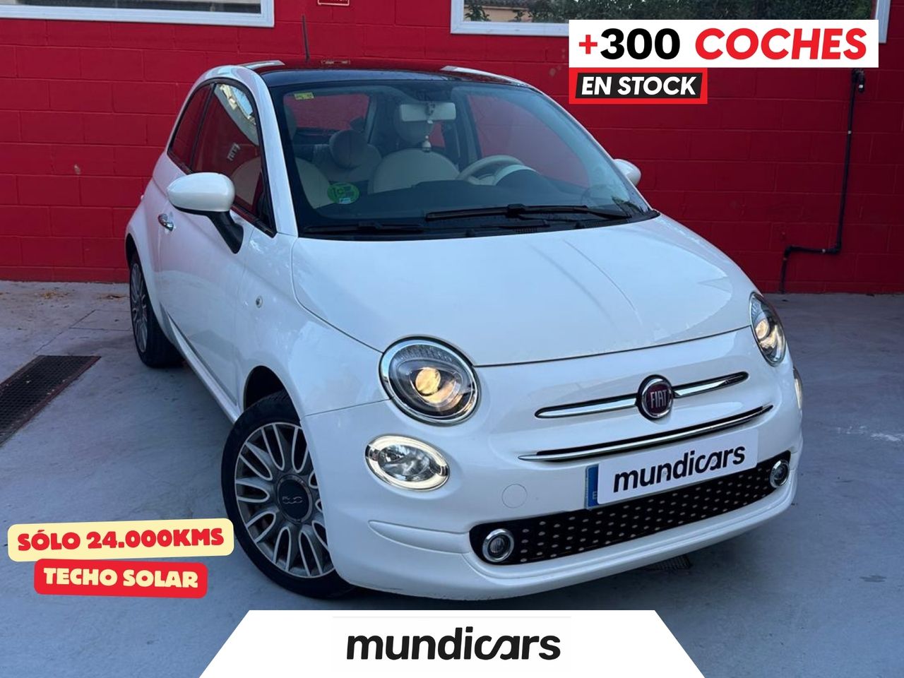 Fiat 500 Lounge 1.2 8v 51KW (69 CV) - Foto 2