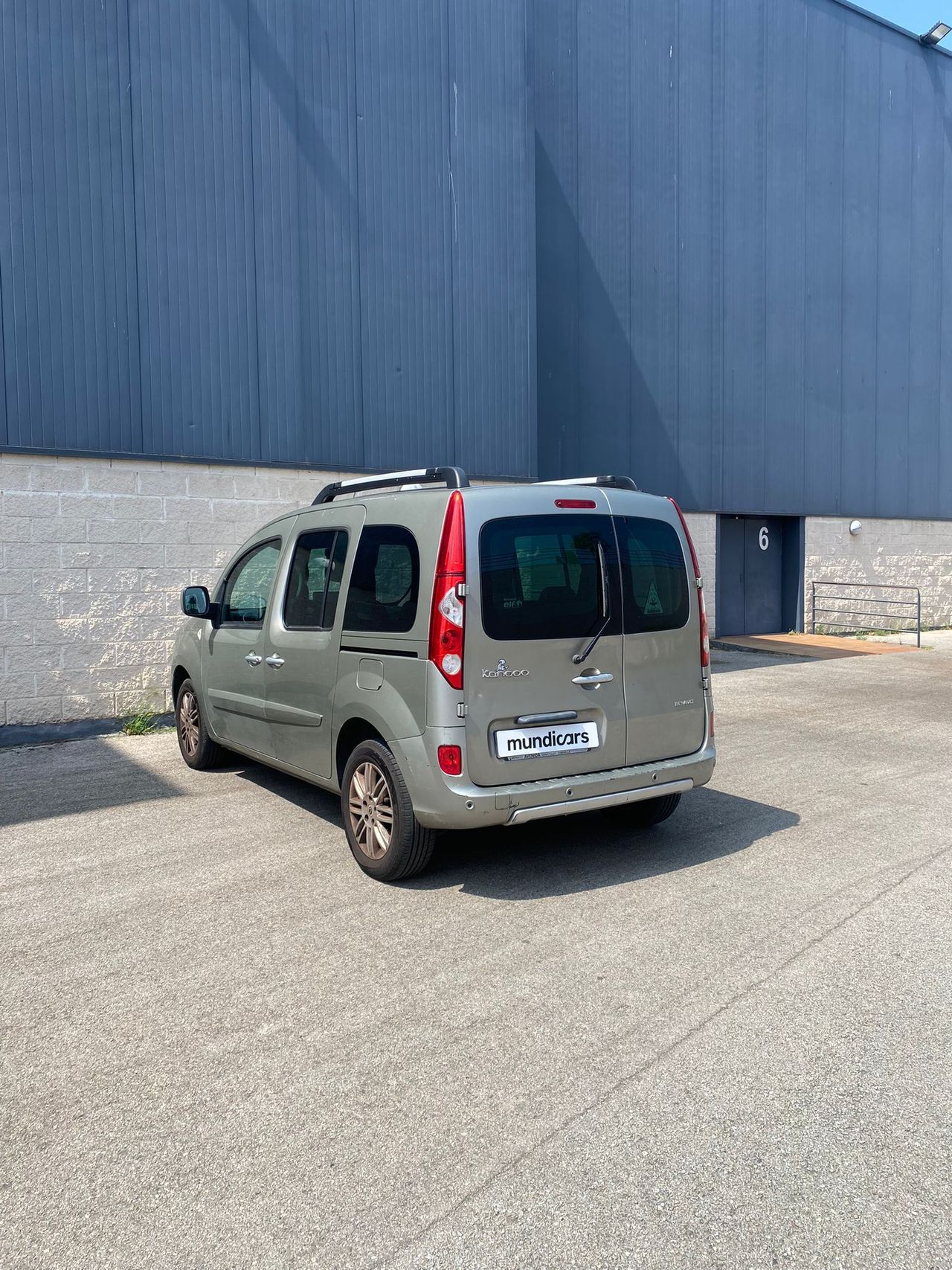 Renault Kangoo combi Expression 2011 dCi 90 E5 - Foto 10