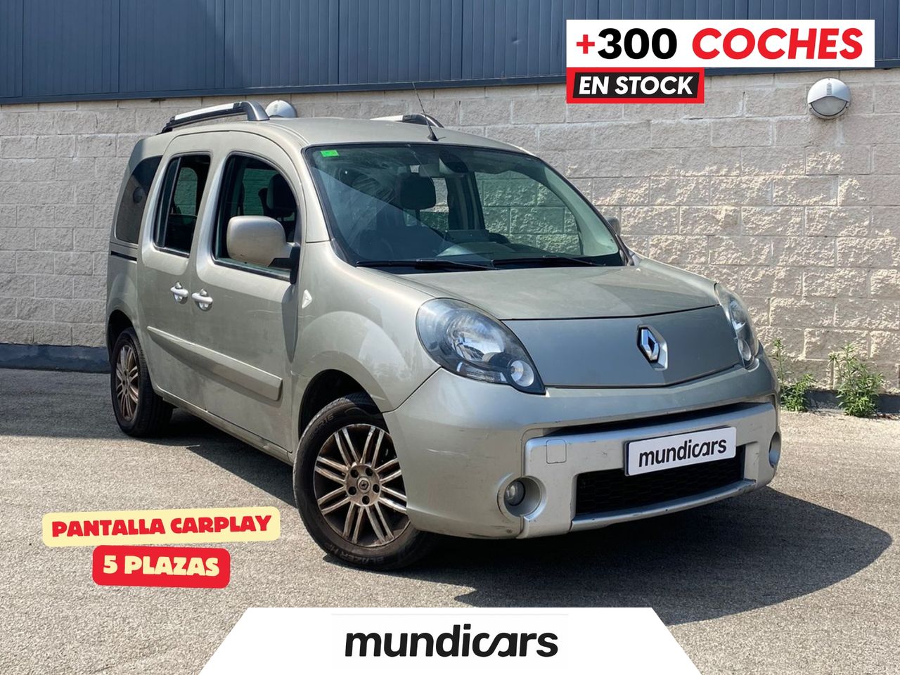 Renault Kangoo combi Expression 2011 dCi 90 E5 - Foto 2