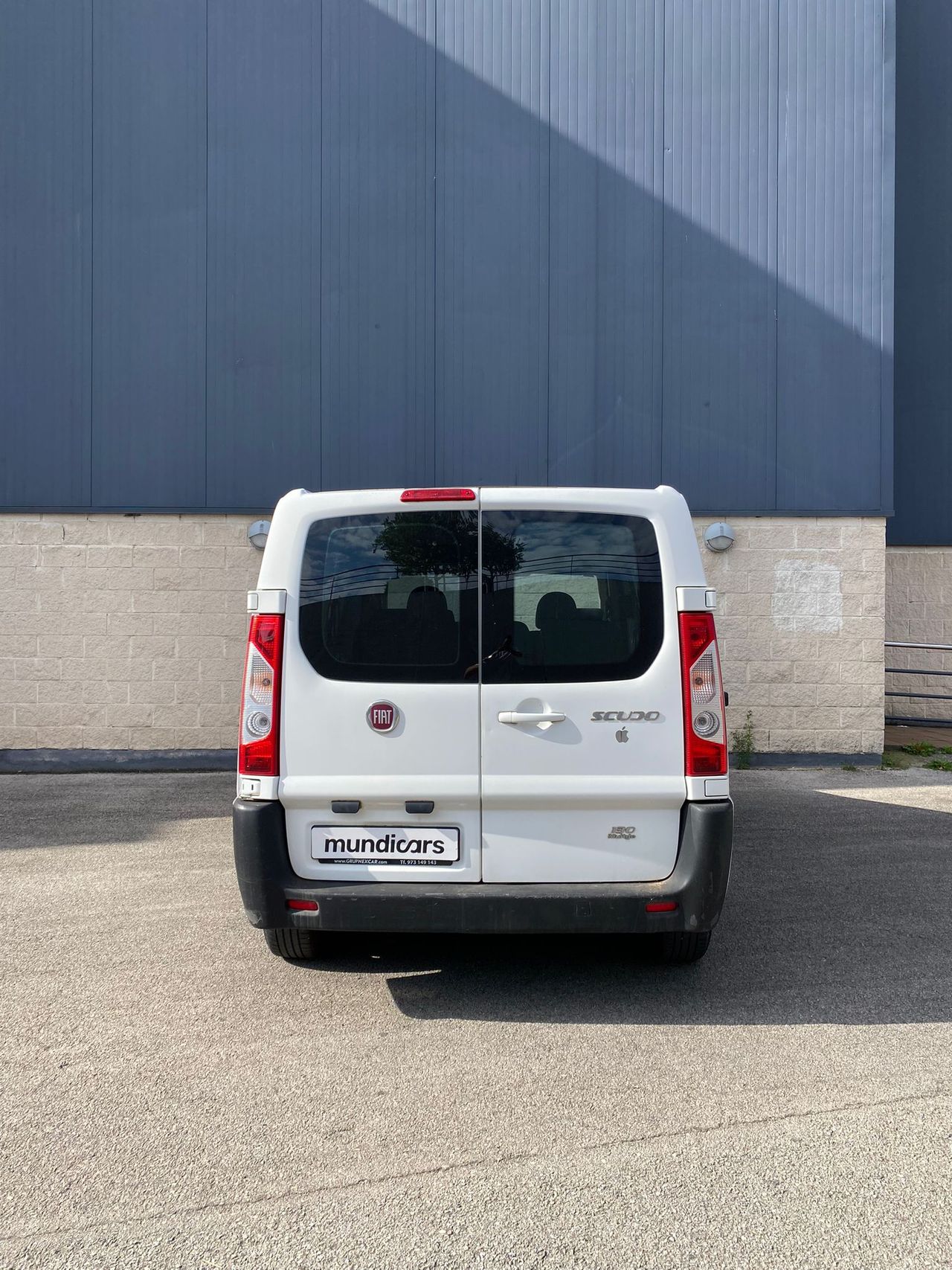 Fiat Scudo 2.0 JTDM L1H1 130 Multijet  - Foto 8