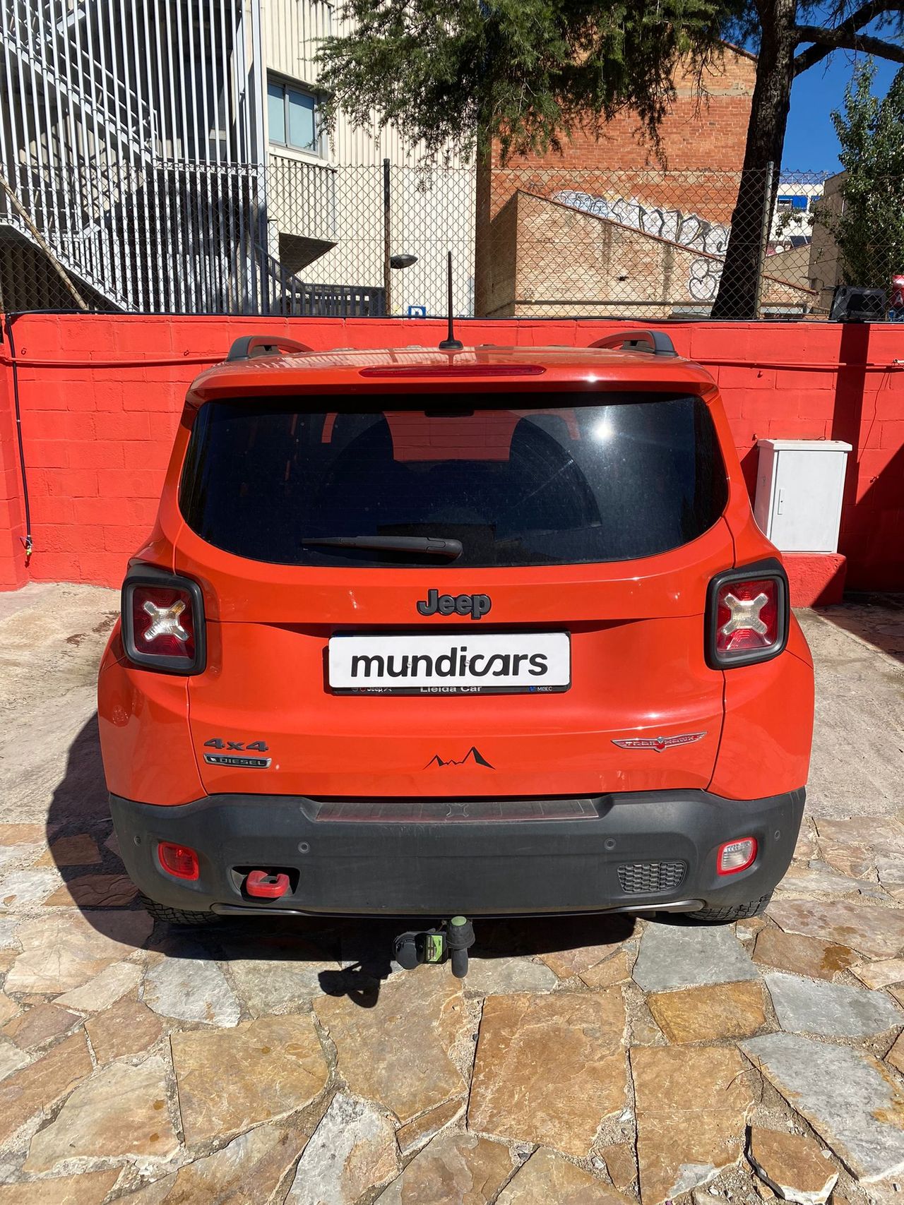 Jeep Renegade 2.0 Mjet Trailhawk 4x4 170CV Auto AD Low - Foto 11