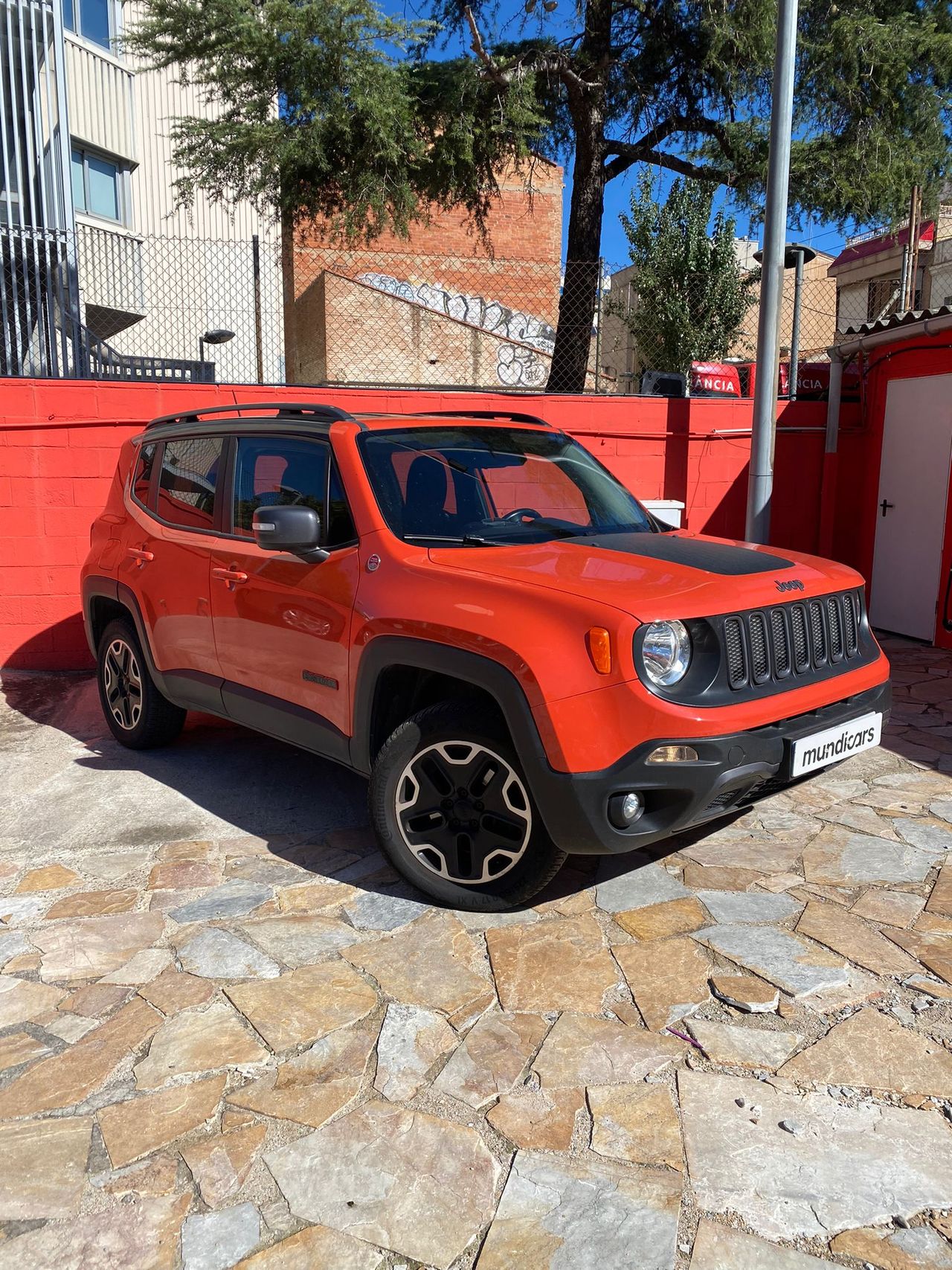 Jeep Renegade 2.0 Mjet Trailhawk 4x4 170CV Auto AD Low - Foto 3