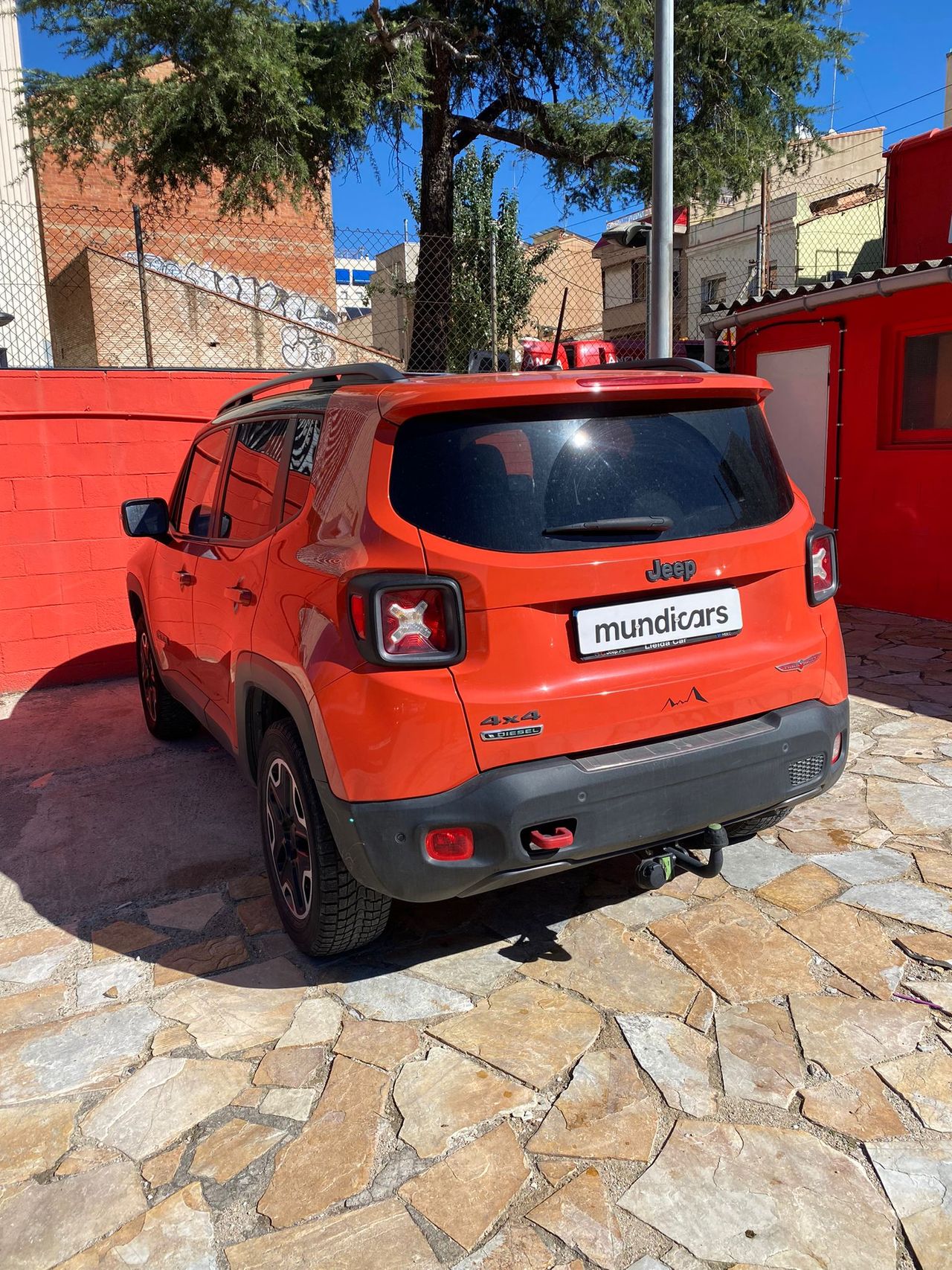 Jeep Renegade 2.0 Mjet Trailhawk 4x4 170CV Auto AD Low - Foto 10