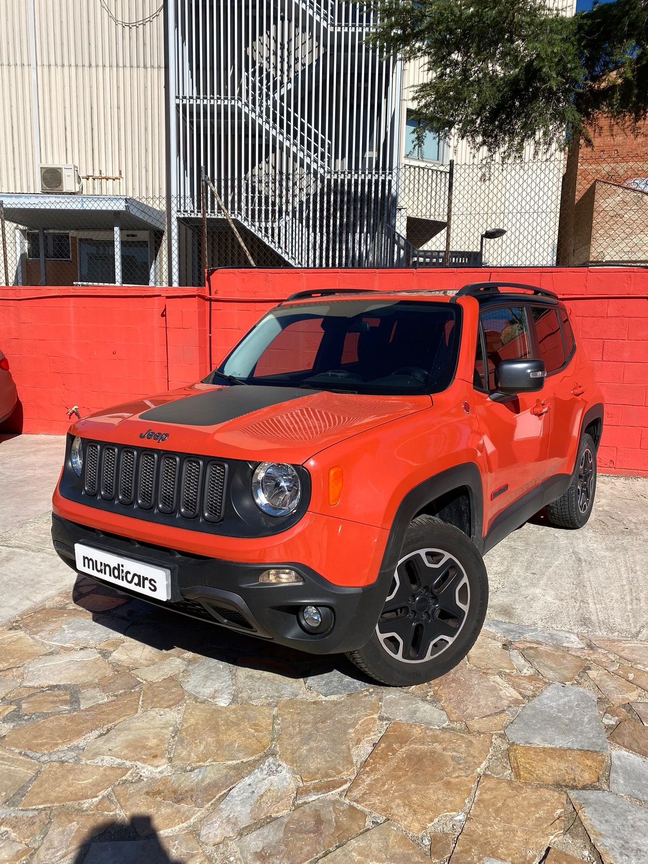 Jeep Renegade 2.0 Mjet Trailhawk 4x4 170CV Auto AD Low - Foto 7