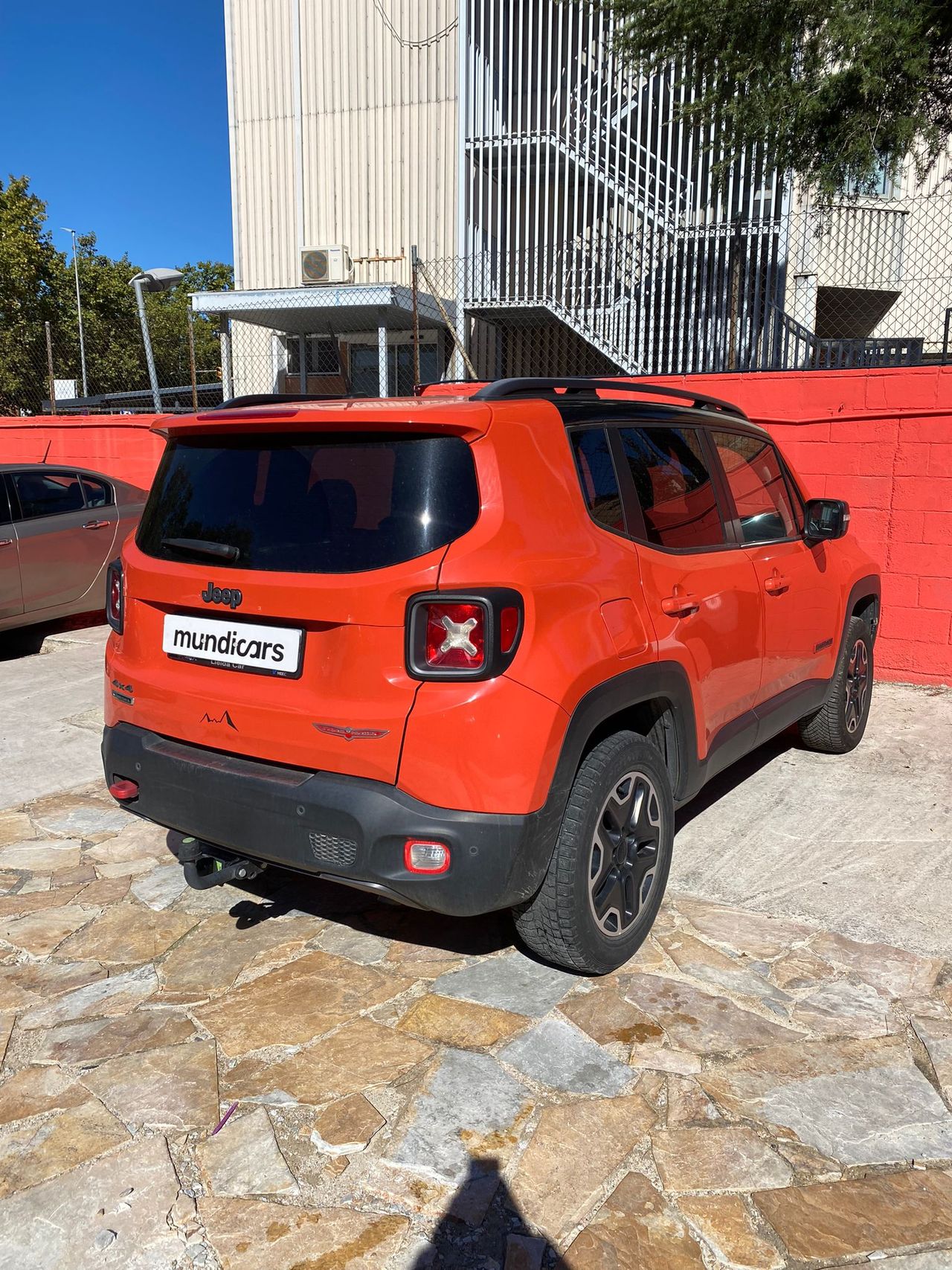 Jeep Renegade 2.0 Mjet Trailhawk 4x4 170CV Auto AD Low - Foto 12