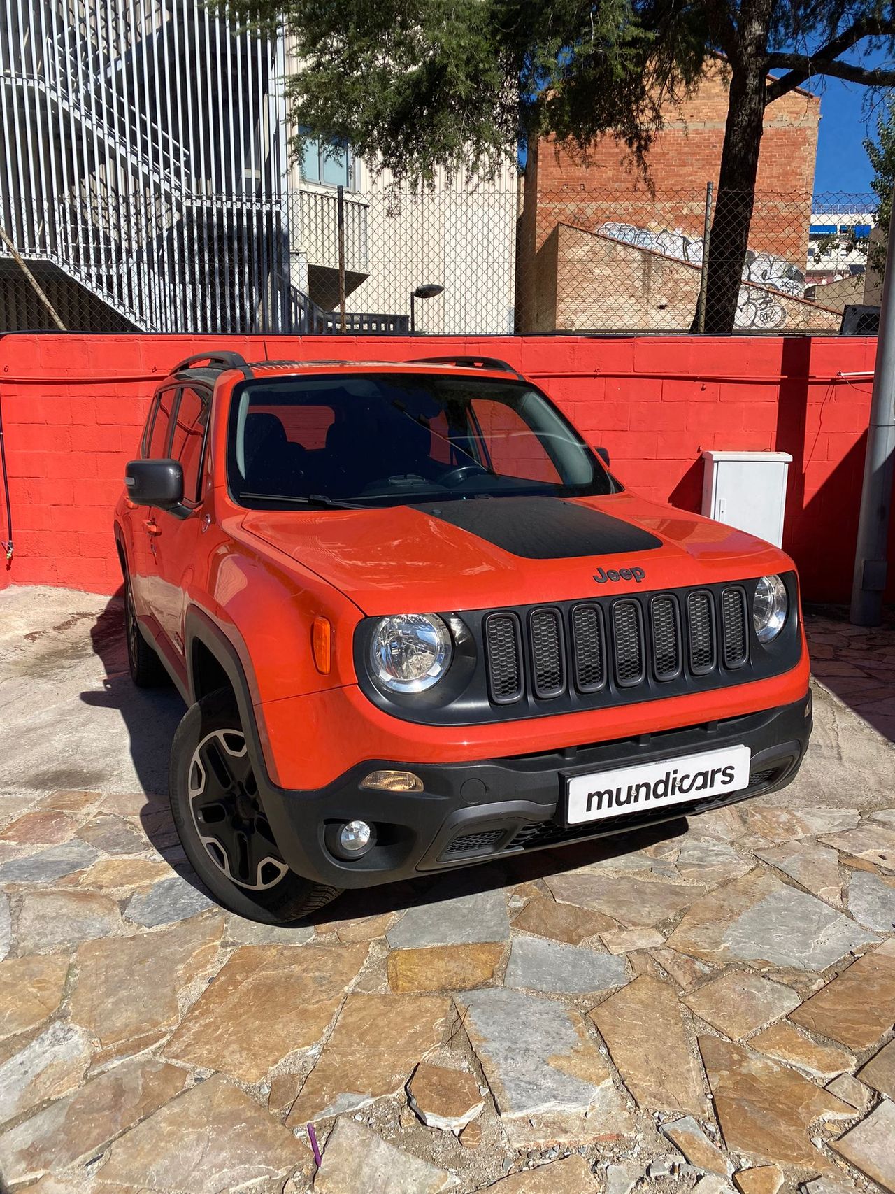 Jeep Renegade 2.0 Mjet Trailhawk 4x4 170CV Auto AD Low - Foto 5