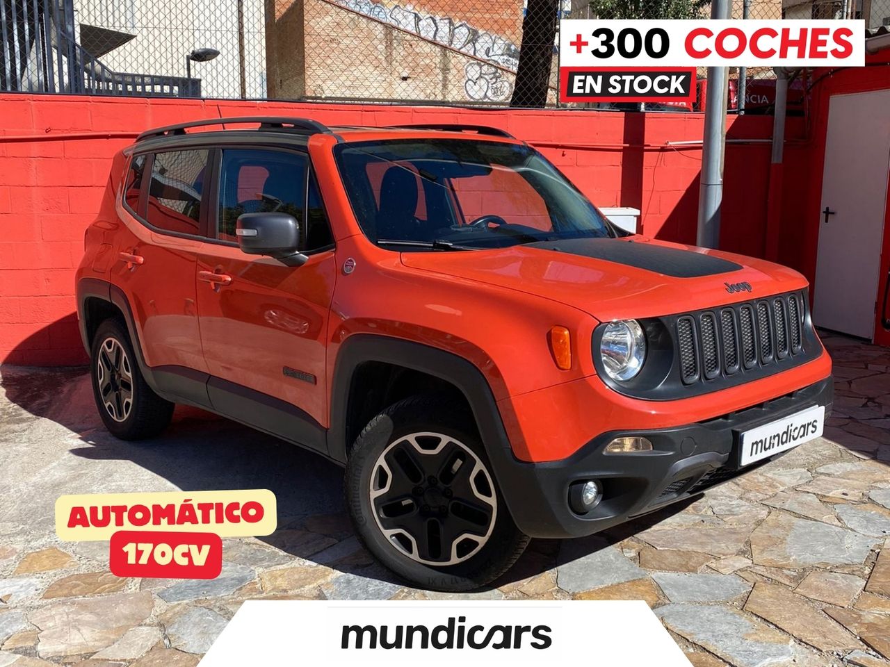 Jeep Renegade 2.0 Mjet Trailhawk 4x4 170CV Auto AD Low - Foto 2