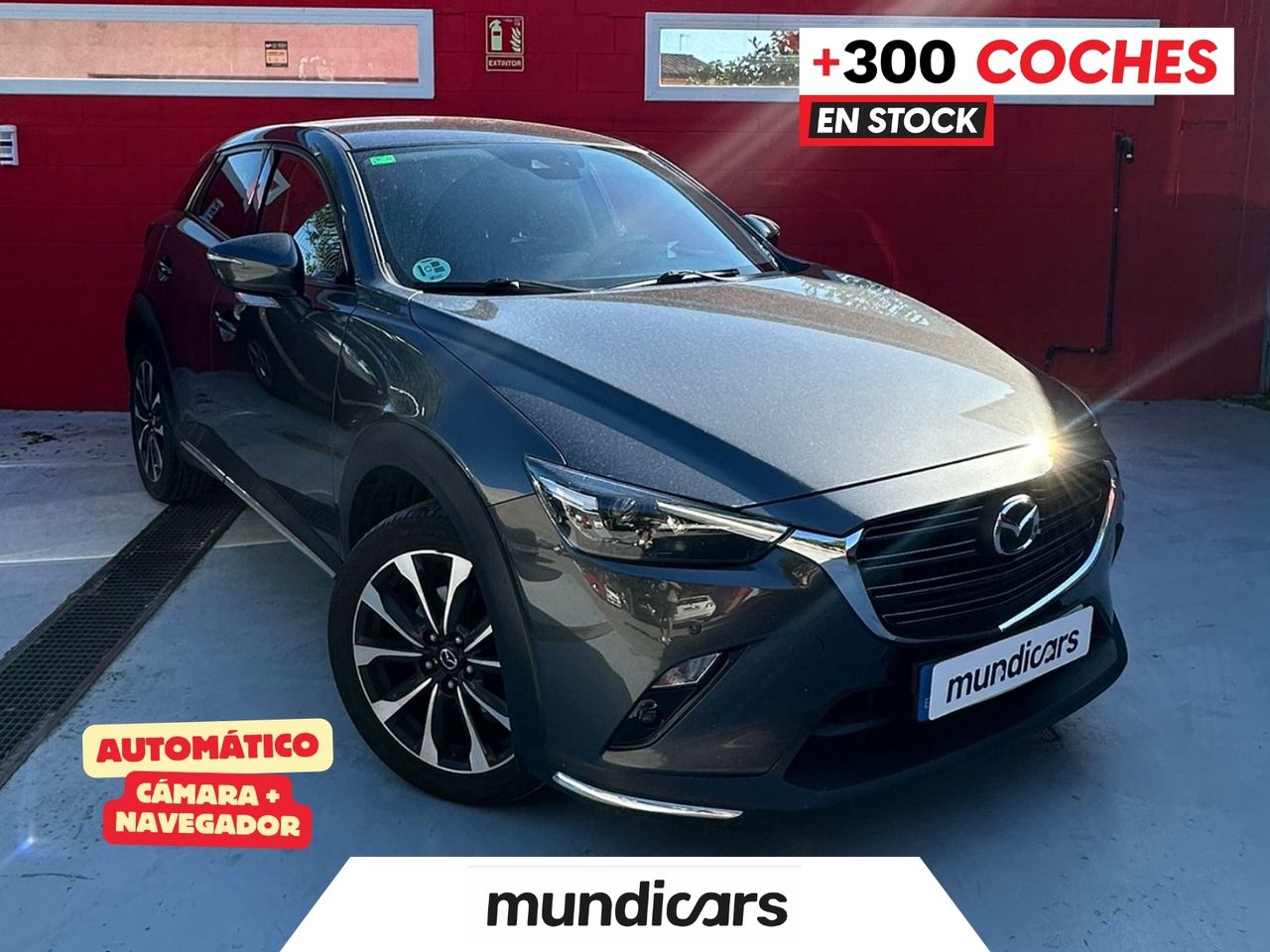 Mazda CX-3 2.0 G 89kW (121CV) 2WD AT Zenith - Foto 2