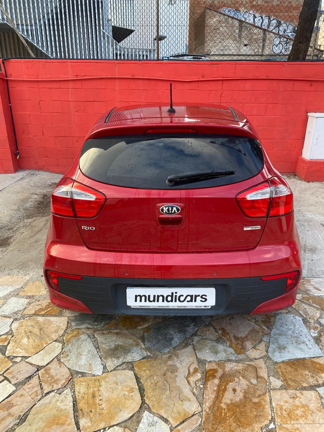 Kia Rio 1.2 CVVT 84CV Drive - Foto 9