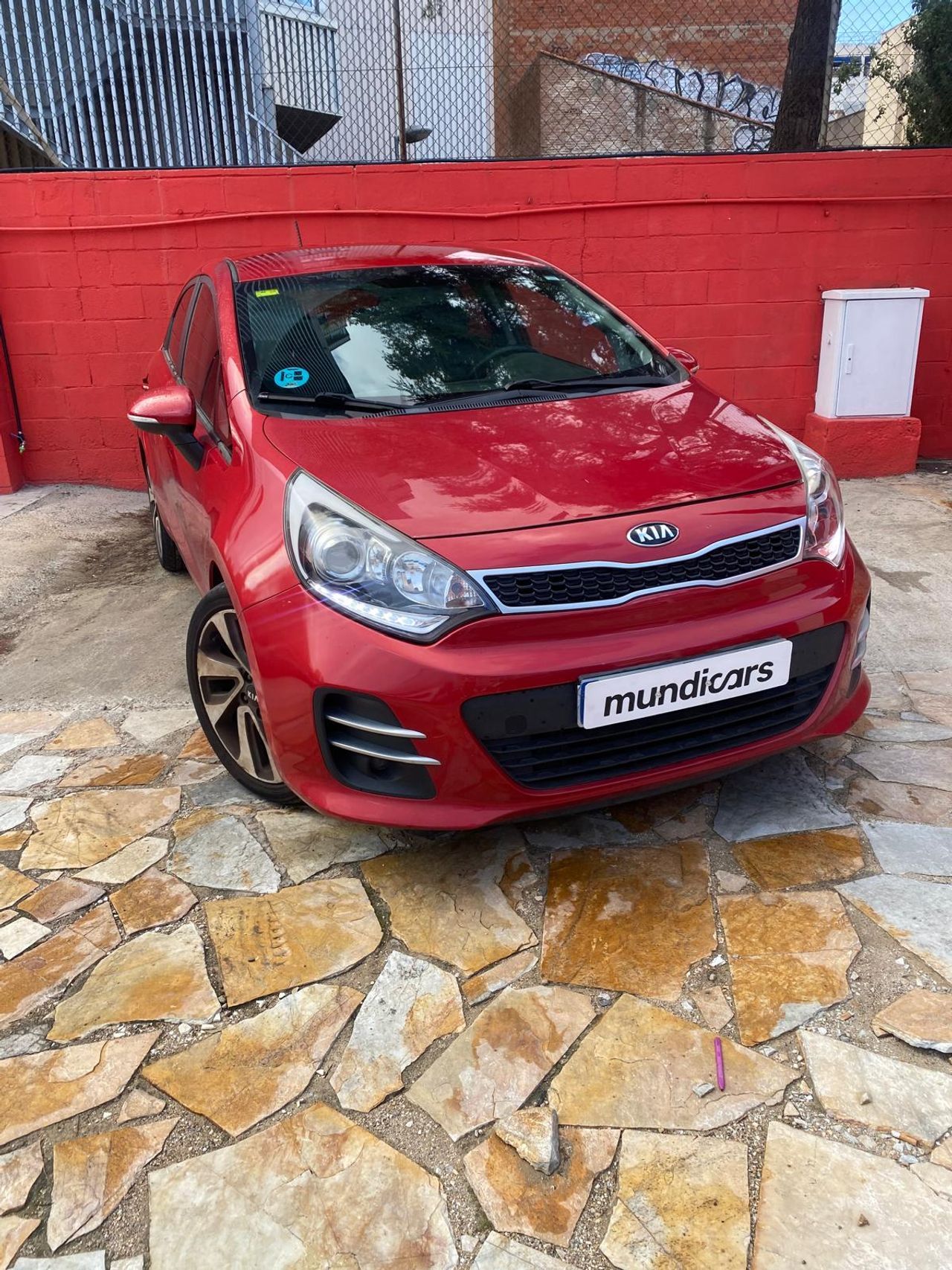 Kia Rio 1.2 CVVT 84CV Drive - Foto 8