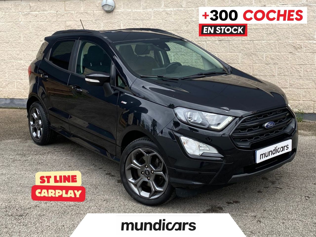 Ford Ecosport 1.0T EcoBoost 92kW (125CV) S&S ST Line - Foto 2