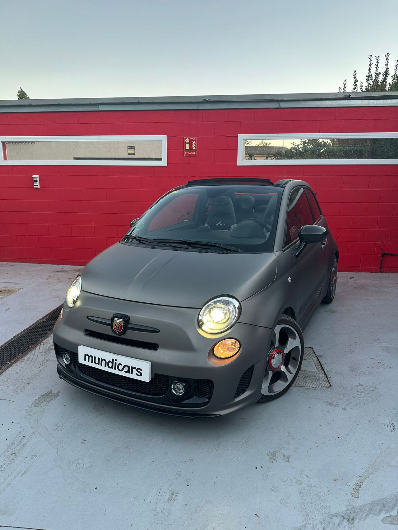 Abarth 500 595 Competizione 1.4 16v T-Jet 160cv E6 - Foto 6