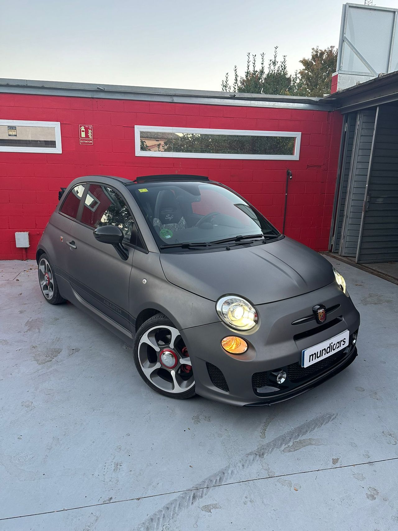 Abarth 500 595 Competizione 1.4 16v T-Jet 160cv E6 - Foto 4