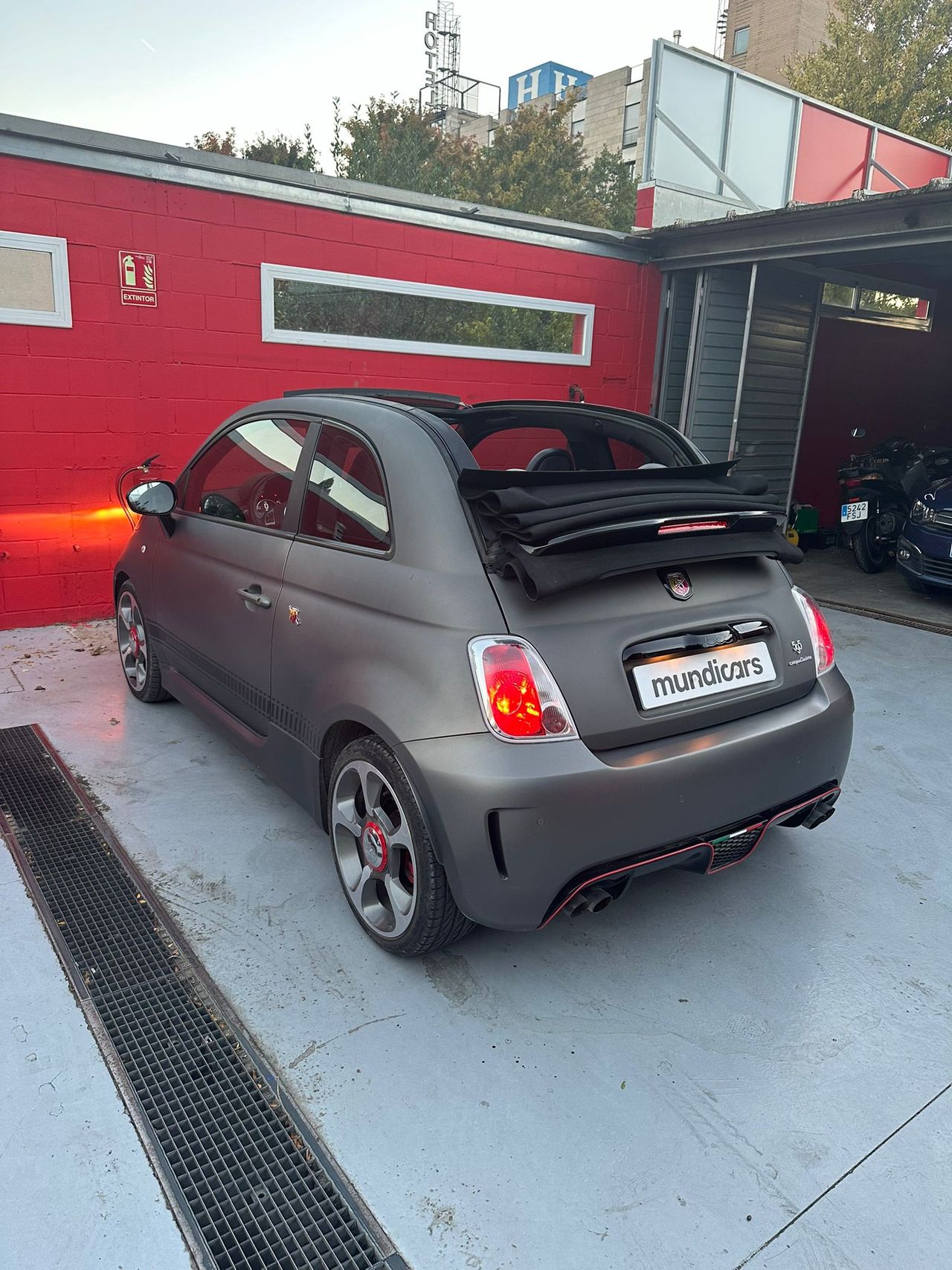 Abarth 500 595 Competizione 1.4 16v T-Jet 160cv E6 - Foto 12