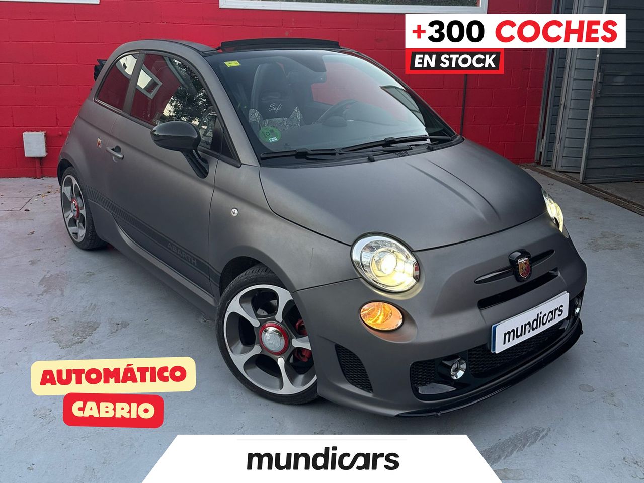 Abarth 500 595 Competizione 1.4 16v T-Jet 160cv E6 - Foto 2