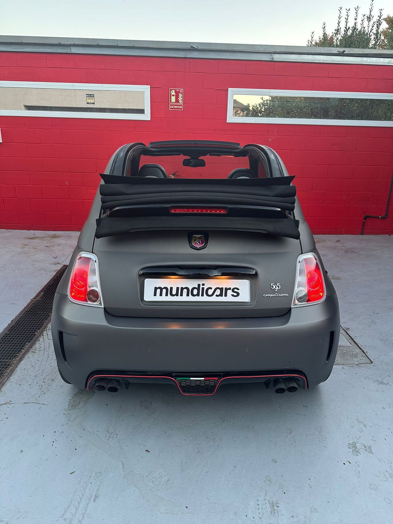 Abarth 500 595 Competizione 1.4 16v T-Jet 160cv E6 - Foto 13