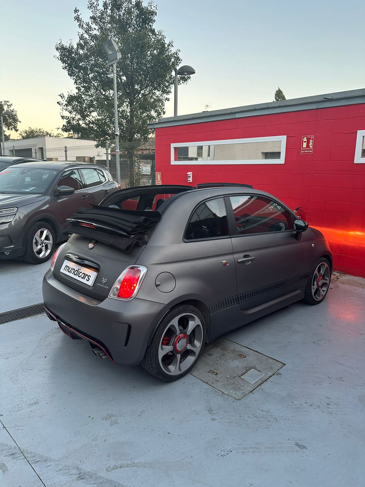 Abarth 500 595 Competizione 1.4 16v T-Jet 160cv E6 - Foto 11