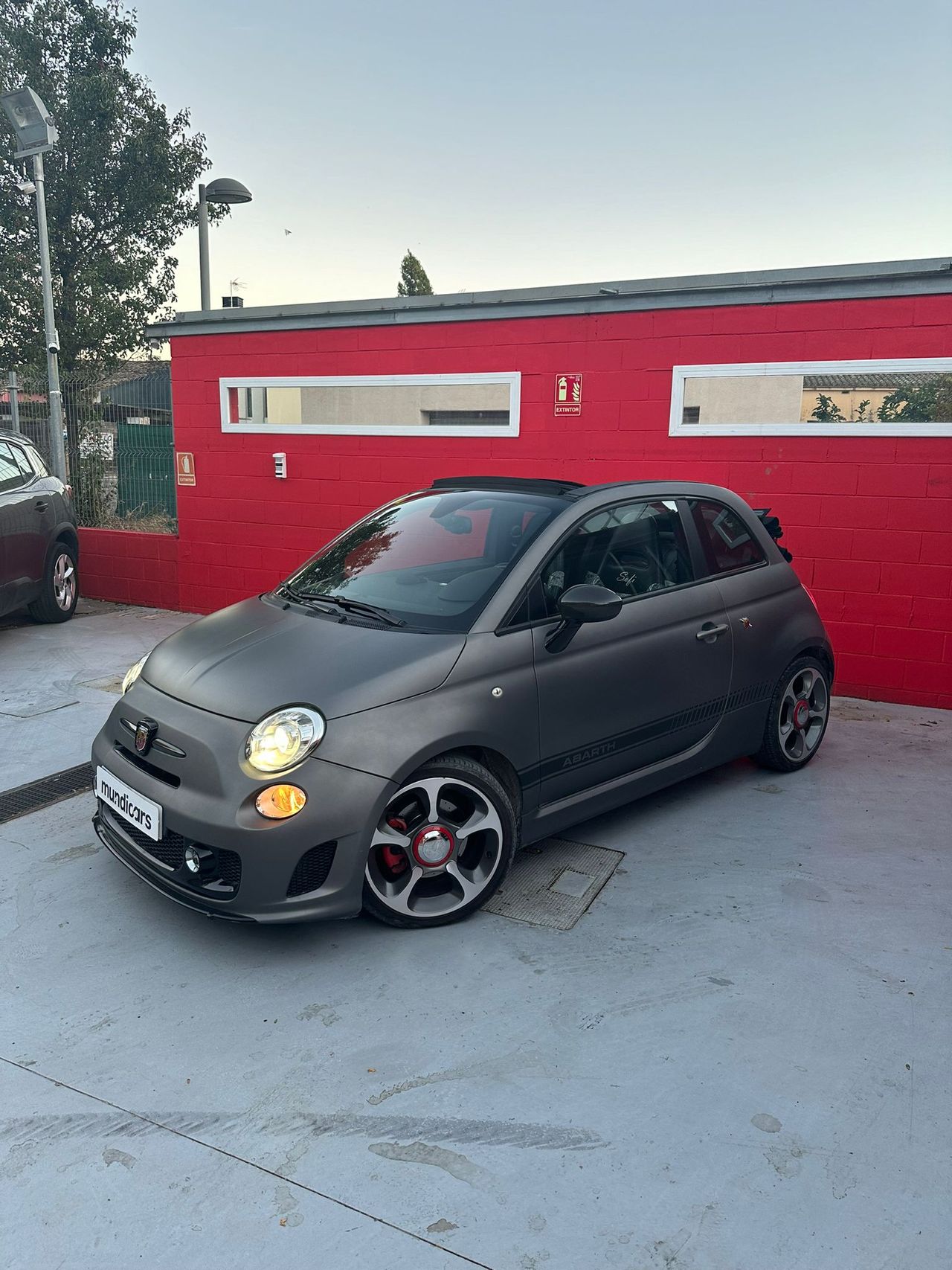 Abarth 500 595 Competizione 1.4 16v T-Jet 160cv E6 - Foto 8