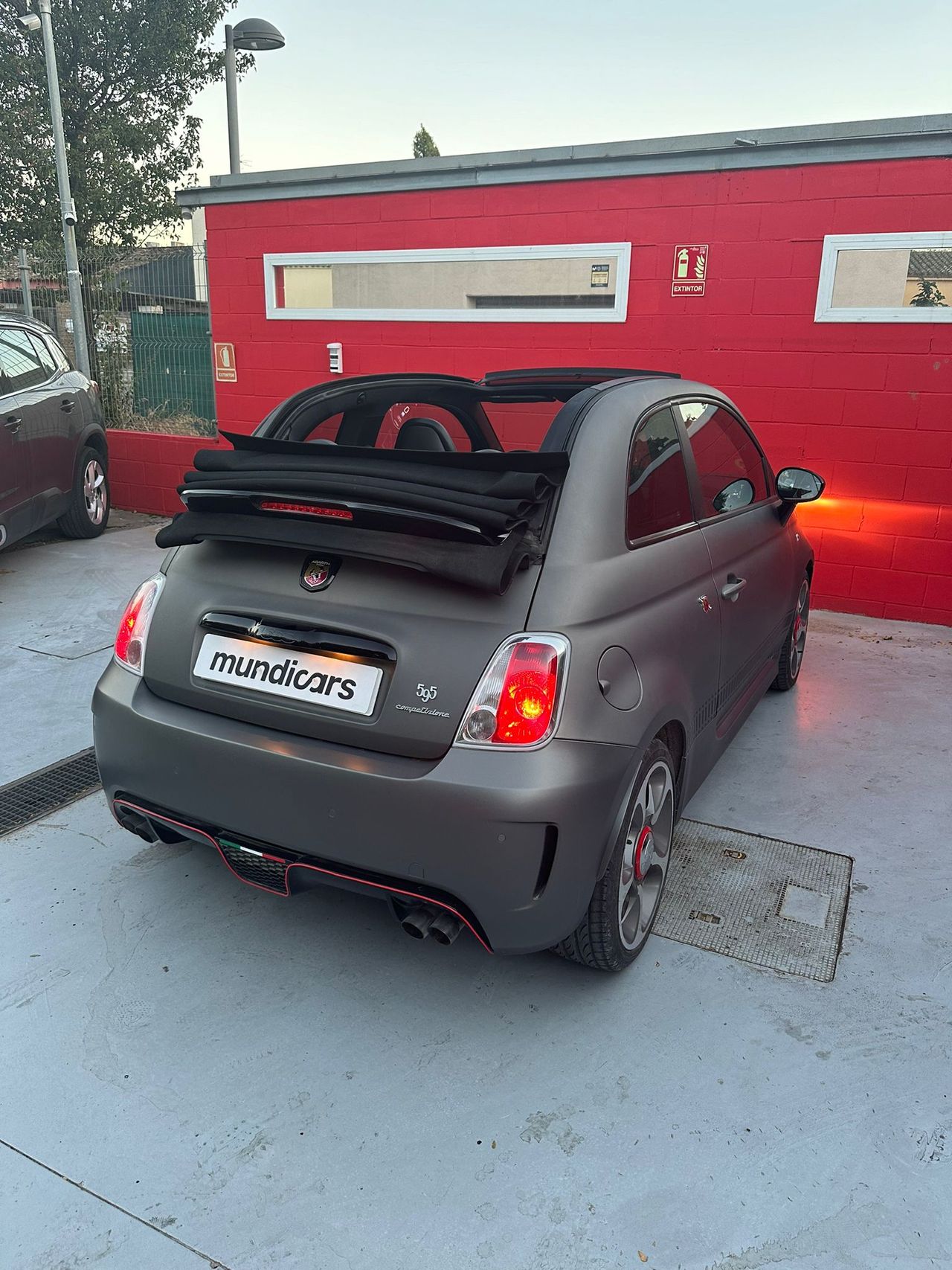 Abarth 500 595 Competizione 1.4 16v T-Jet 160cv E6 - Foto 9