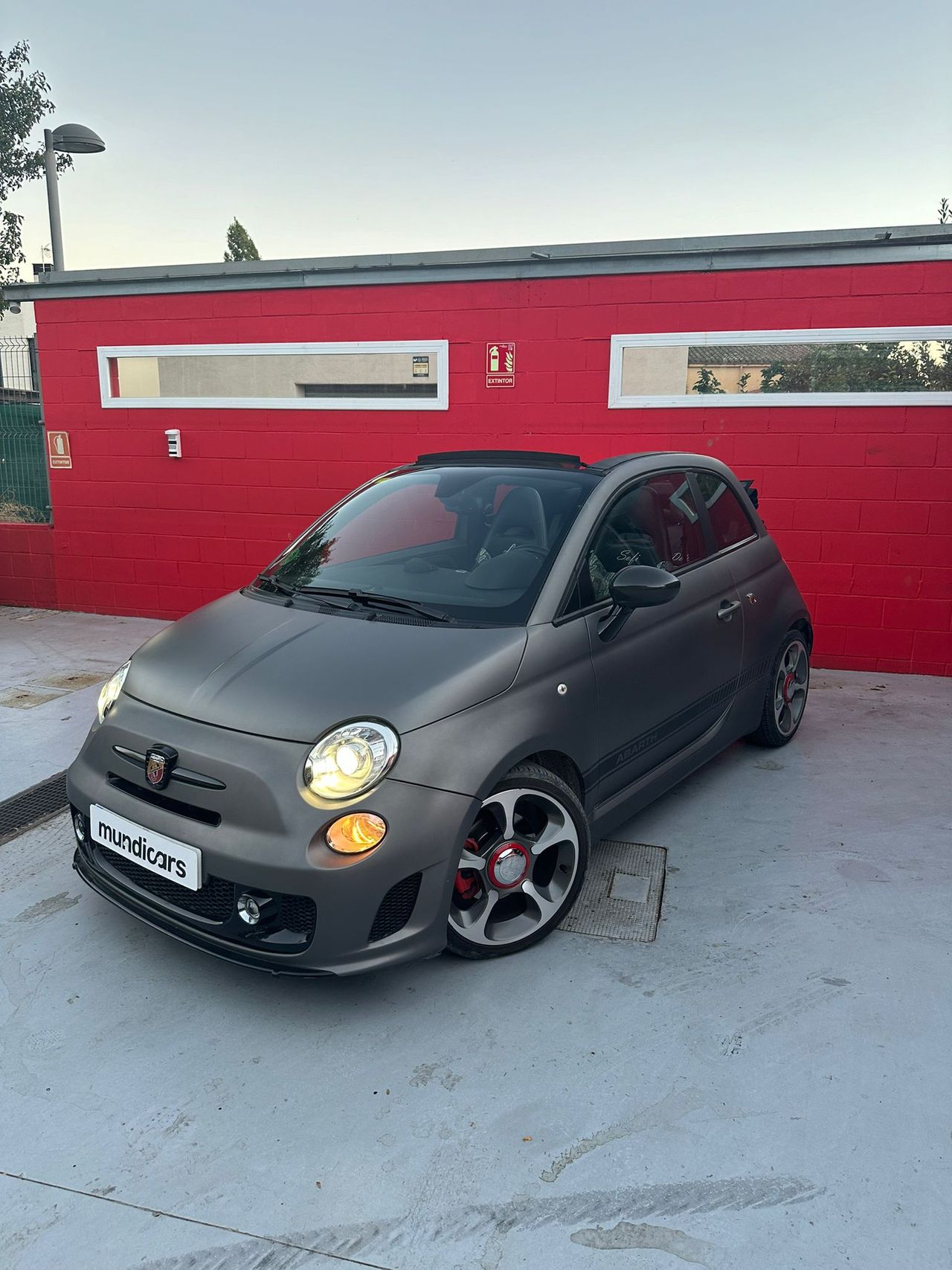 Abarth 500 595 Competizione 1.4 16v T-Jet 160cv E6 - Foto 7