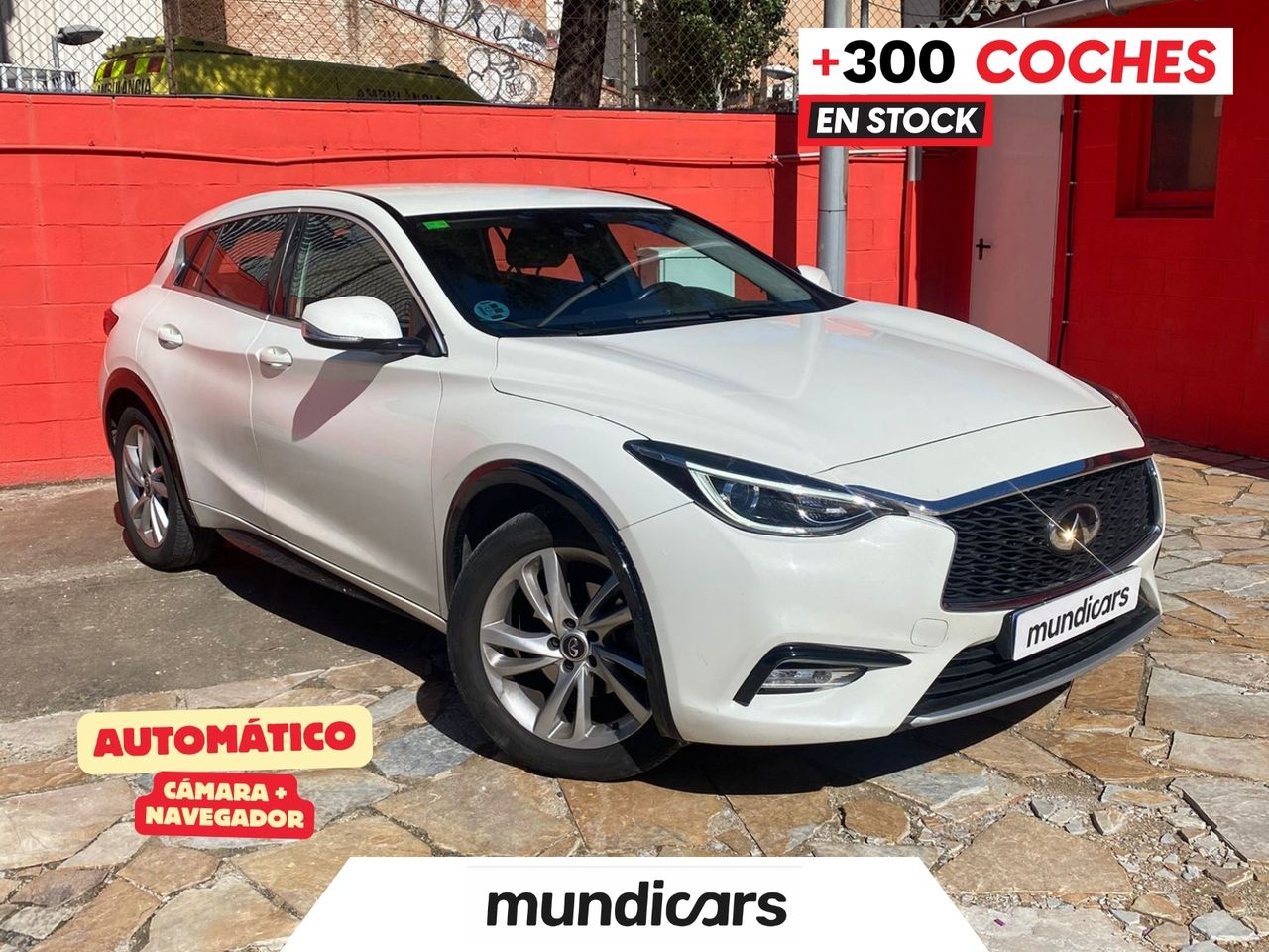 Infiniti Q30 1.6TC 115kW (156CV) PREMIUM TECH 7DCT - Foto 2