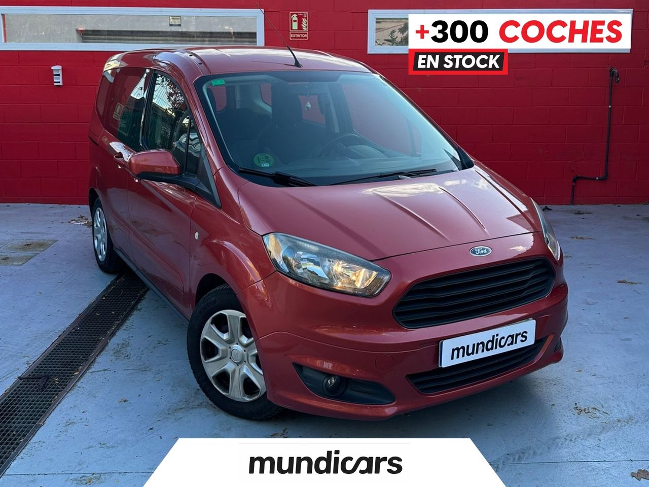 Ford Tourneo Courier 1.5 TDCi 70kW (95CV) Trend - Foto 2