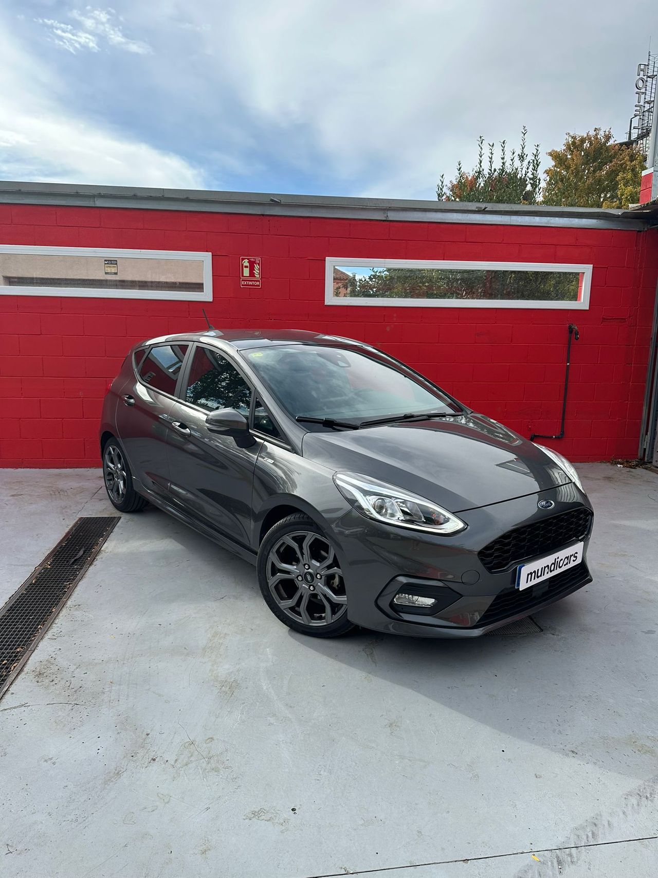 Ford Fiesta 1.0 EcoBoost 70kW (95CV) ST-Line S/S 5p - Foto 4