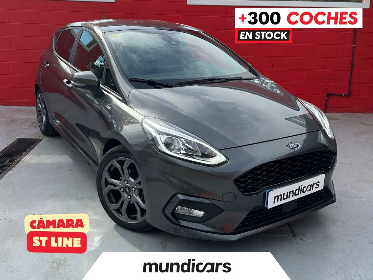 Ford Fiesta 1.0 EcoBoost 70kW (95CV) ST-Line S/S 5p - Foto 2