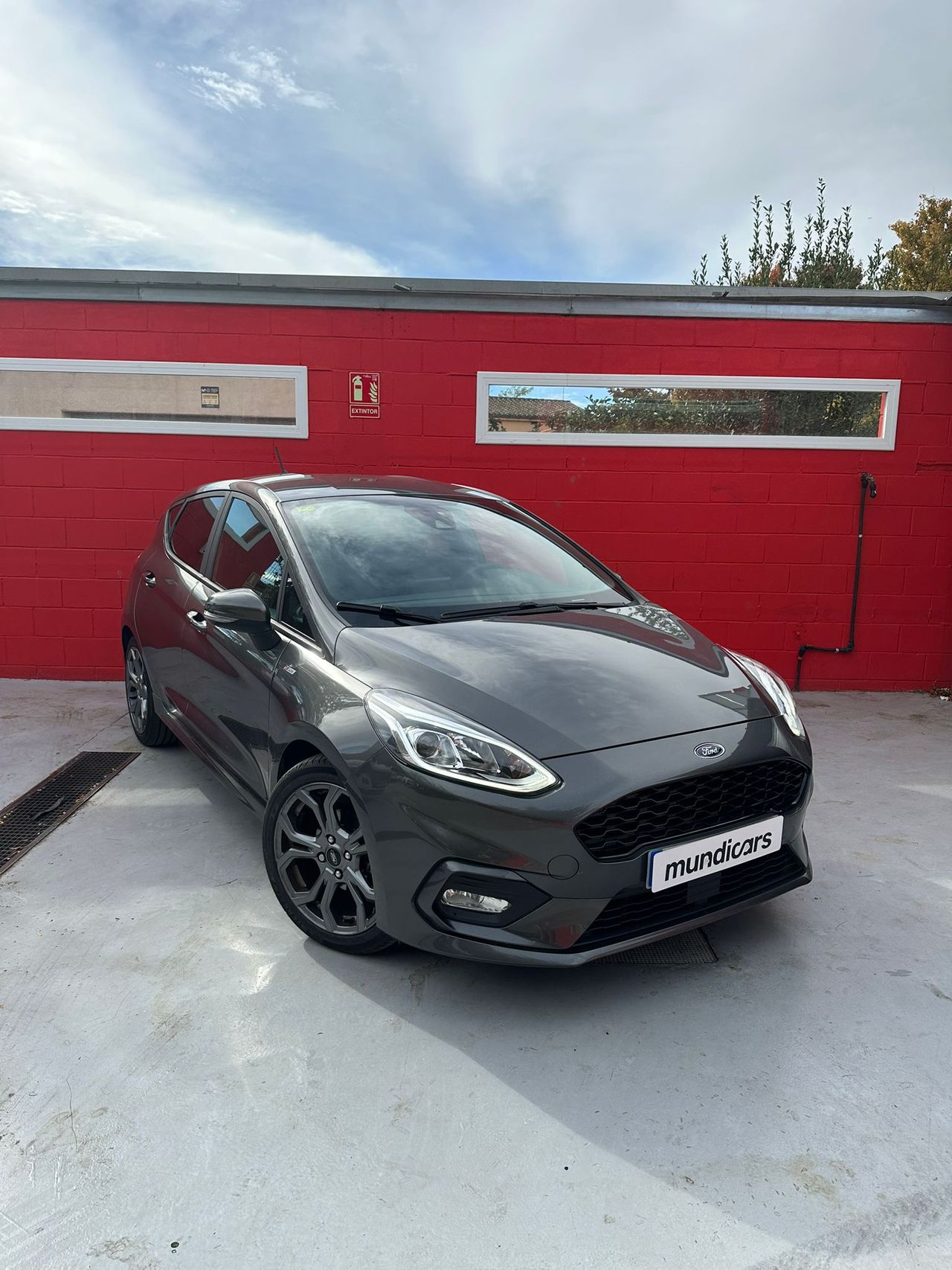 Ford Fiesta 1.0 EcoBoost 70kW (95CV) ST-Line S/S 5p - Foto 6