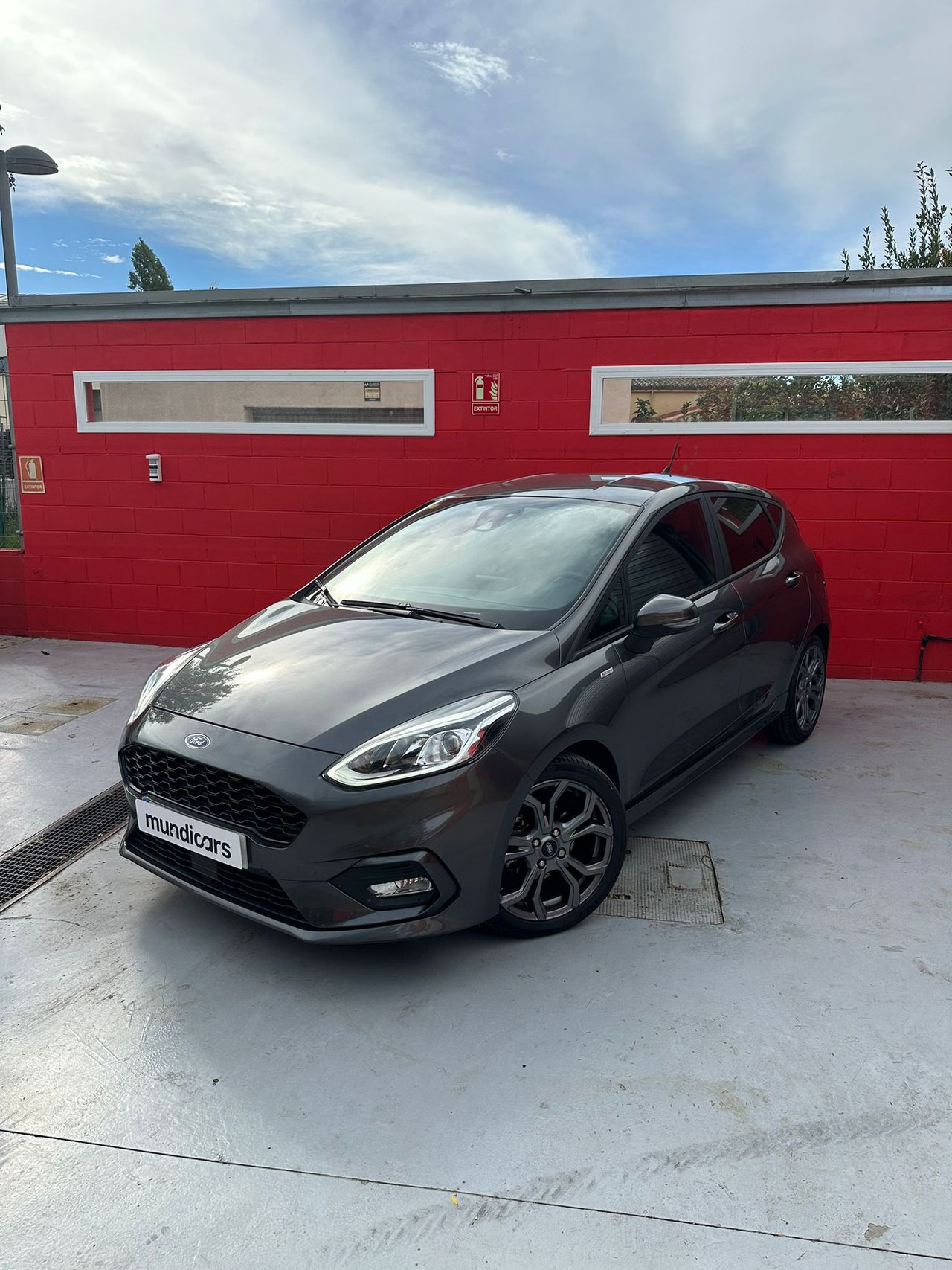 Ford Fiesta 1.0 EcoBoost 70kW (95CV) ST-Line S/S 5p - Foto 9