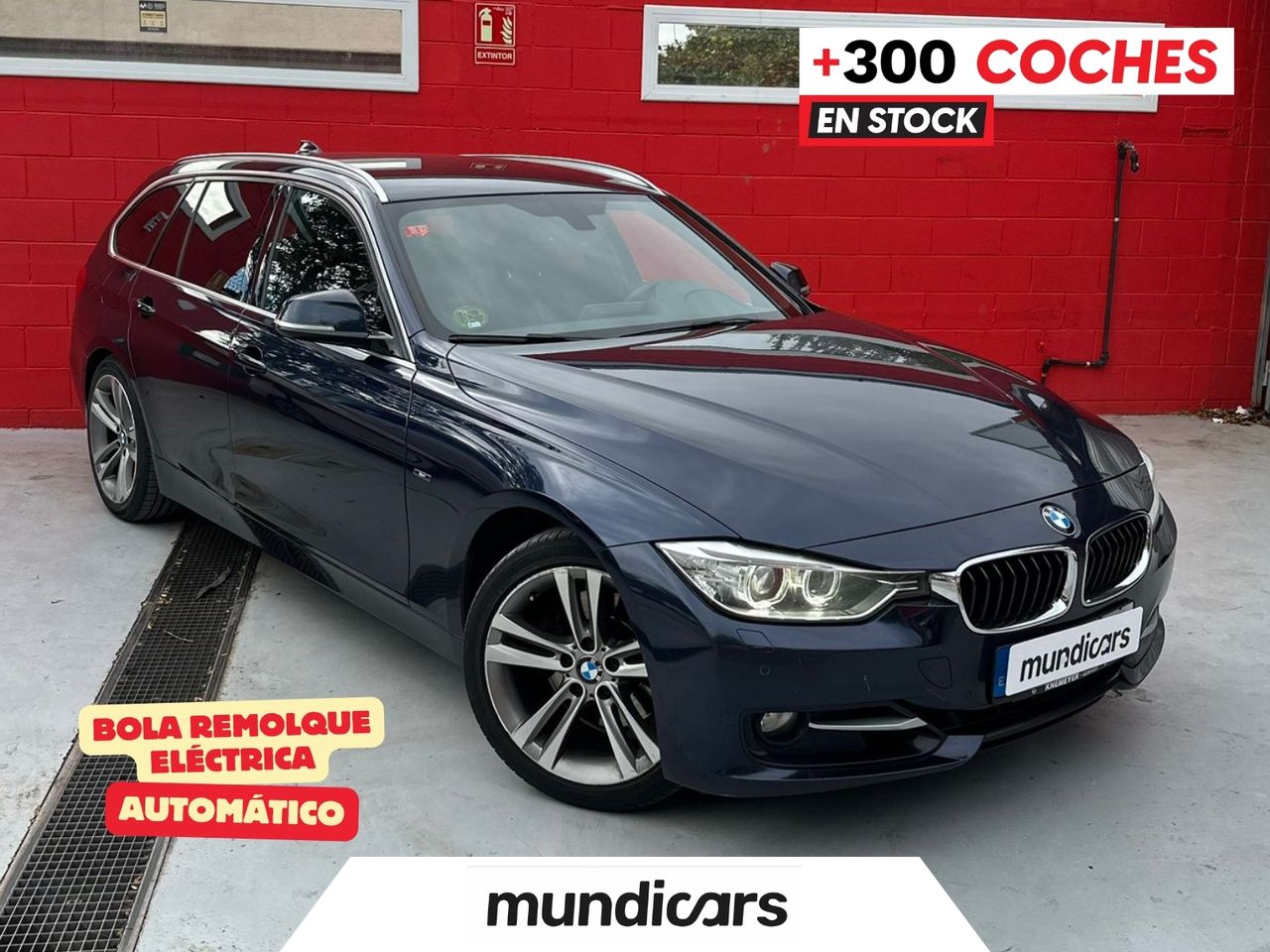 BMW Serie 3 330d Auto Touring - Foto 2