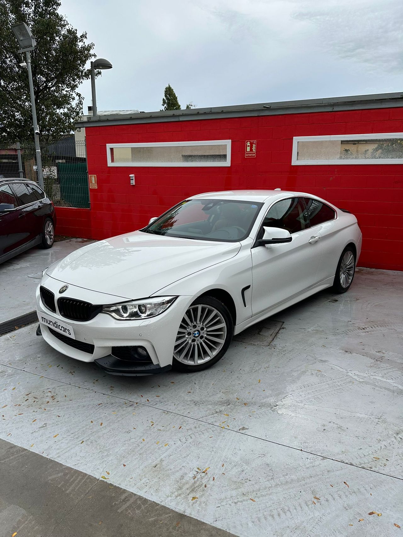 BMW Serie 4 420d - Foto 8