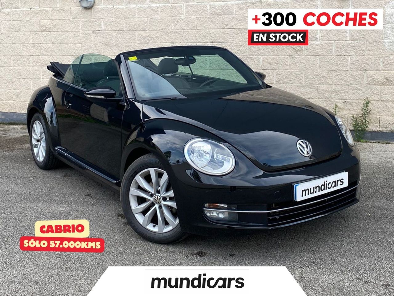 Volkswagen Beetle Cabrio Design 2.0 TDI 110CV BMT - Foto 2