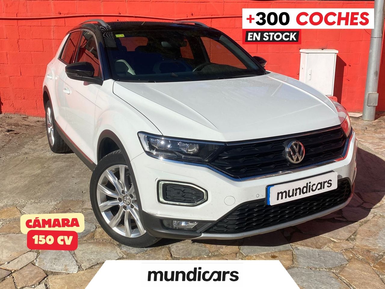 Volkswagen T-Roc Sport 1.5 TSI 110kW (150CV) - Foto 2