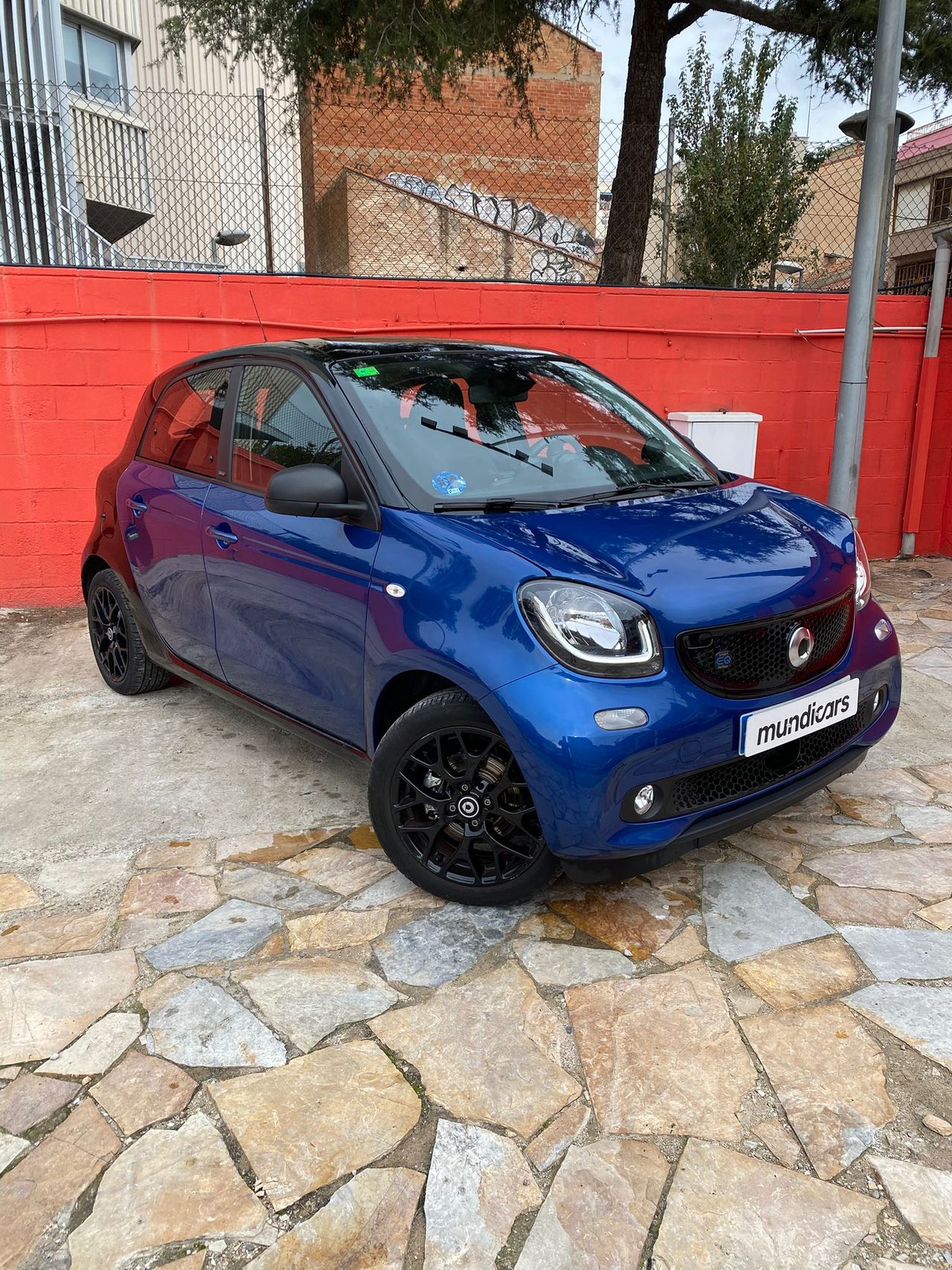 Smart Forfour 60kW(81CV) electric drive - Foto 4