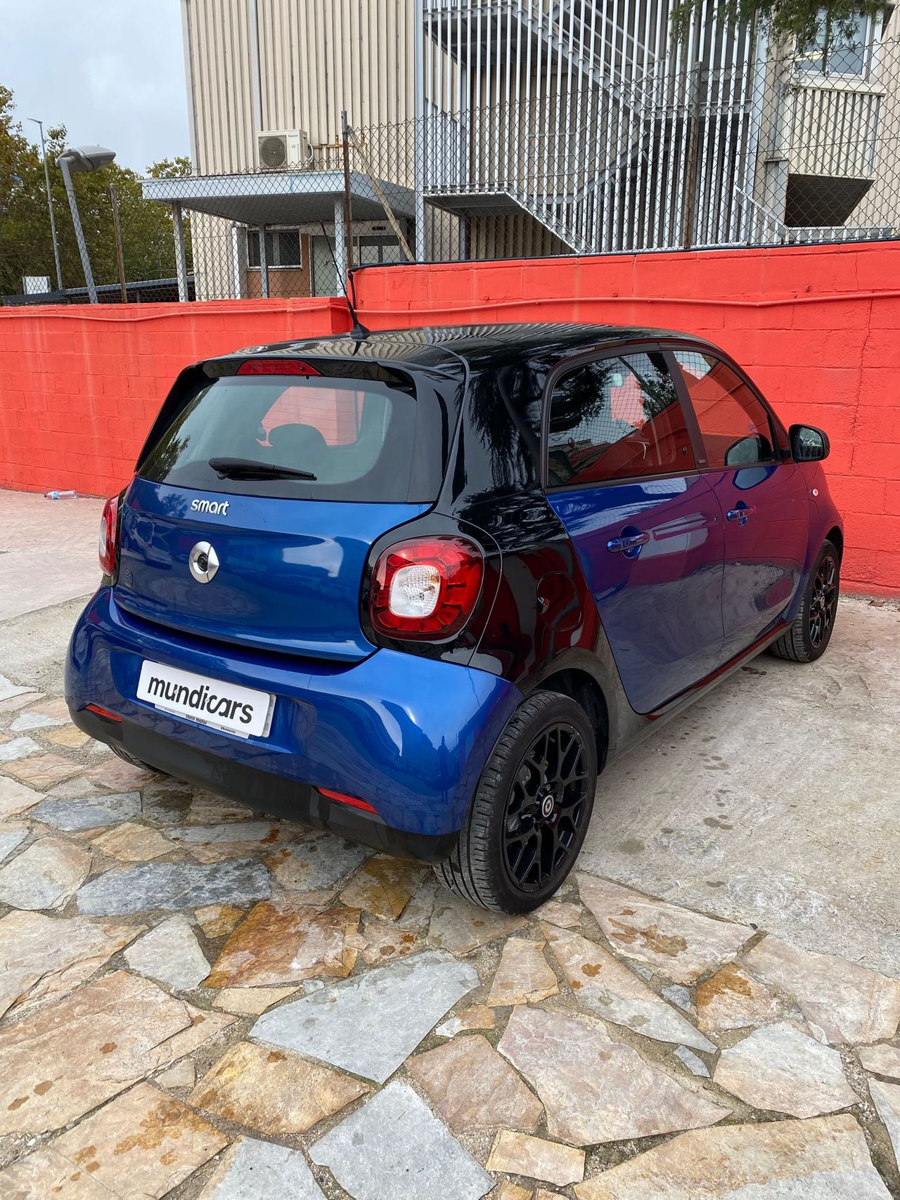 Smart Forfour 60kW(81CV) electric drive - Foto 11