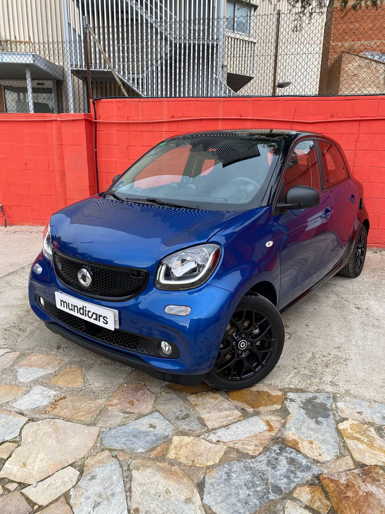 Smart Forfour 60kW(81CV) electric drive - Foto 6